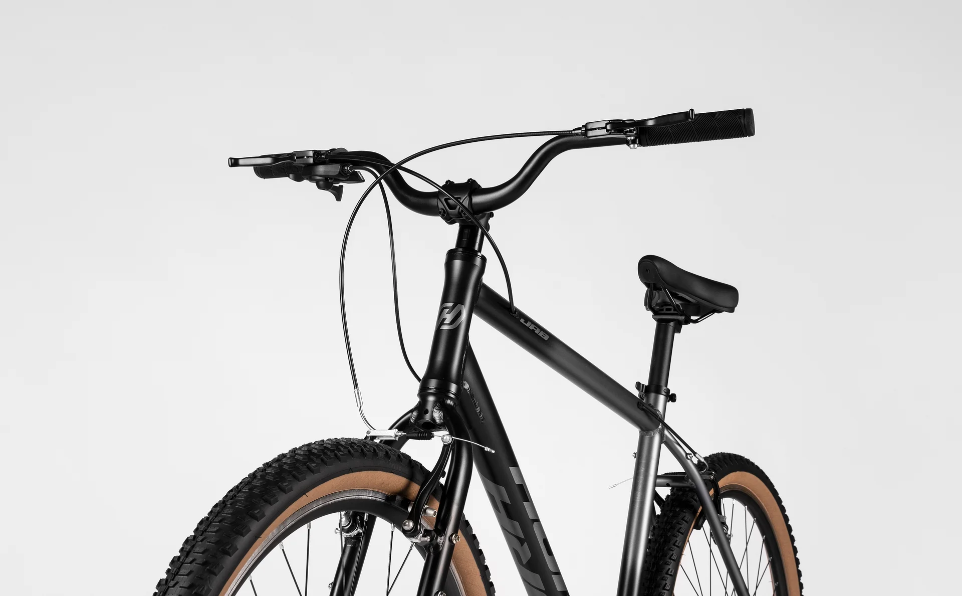 Велосипед HORH JAB JABVB7.0 27,5" (2026) Black-Grey - миниатюра 9