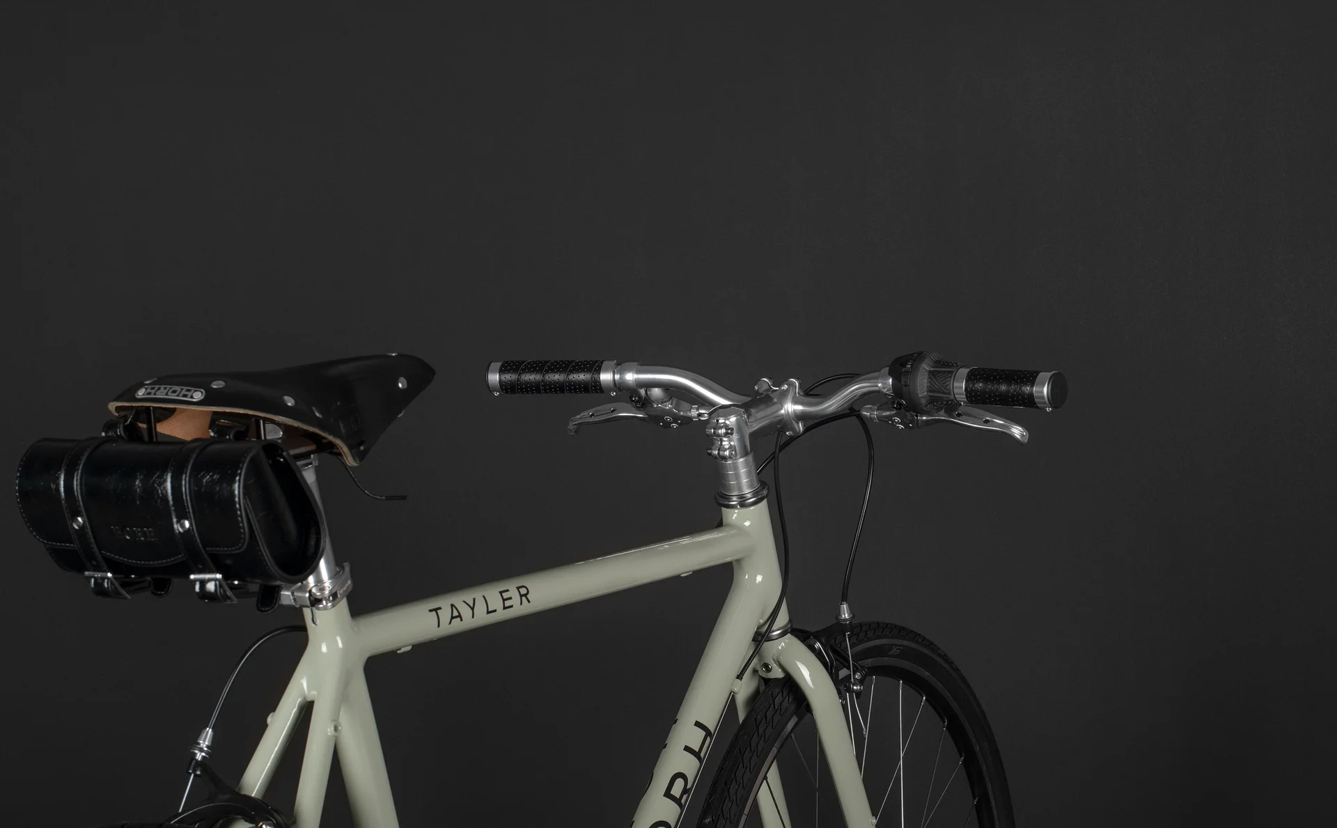 Велосипед HORH TYLER 700C (2025) Grey-White - миниатюра 10