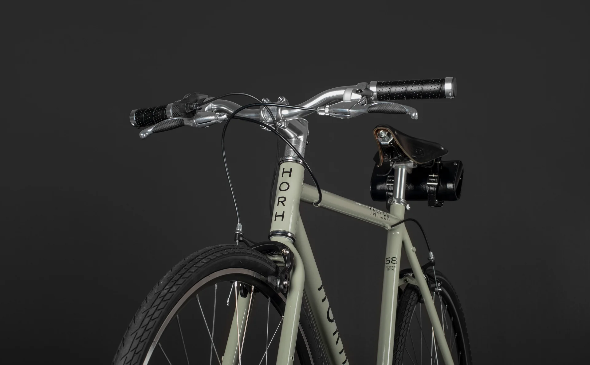 Велосипед HORH TYLER 700C (2025) Grey-White - миниатюра 13