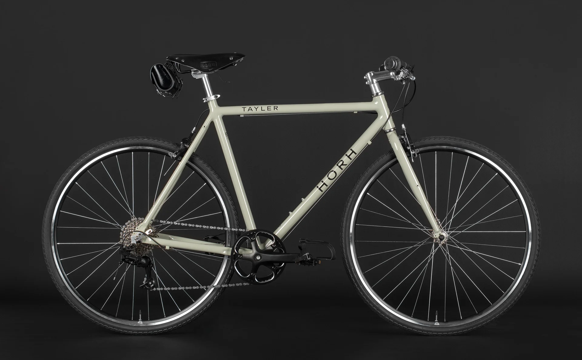 Велосипед HORH TYLER 700C (2025) Grey-White - миниатюра 5
