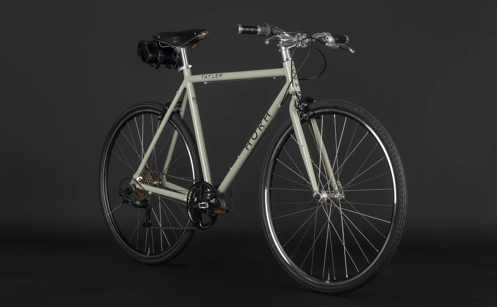 Велосипед HORH TYLER 700C (2025) Grey-White - миниатюра 6