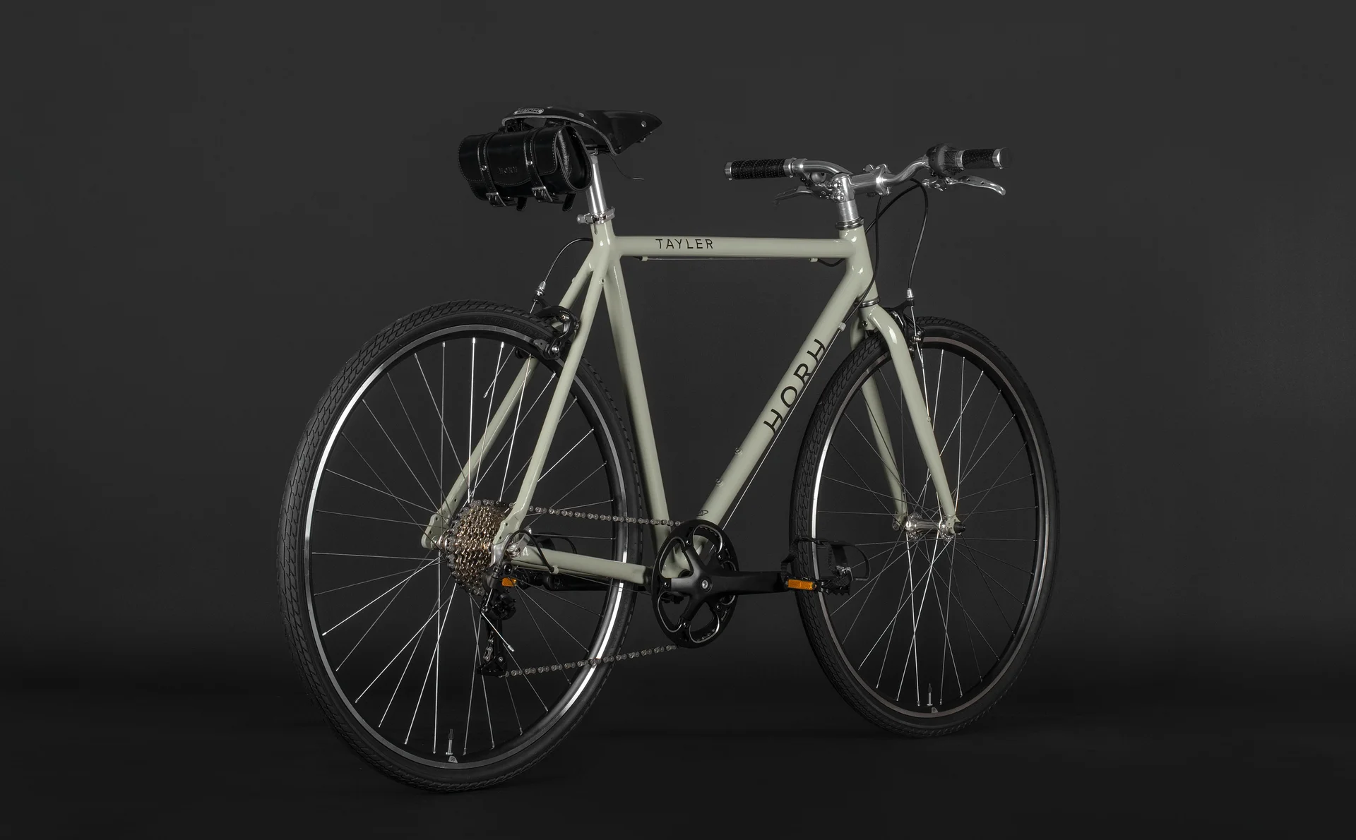 Велосипед HORH TYLER 700C (2025) Grey-White - миниатюра 7