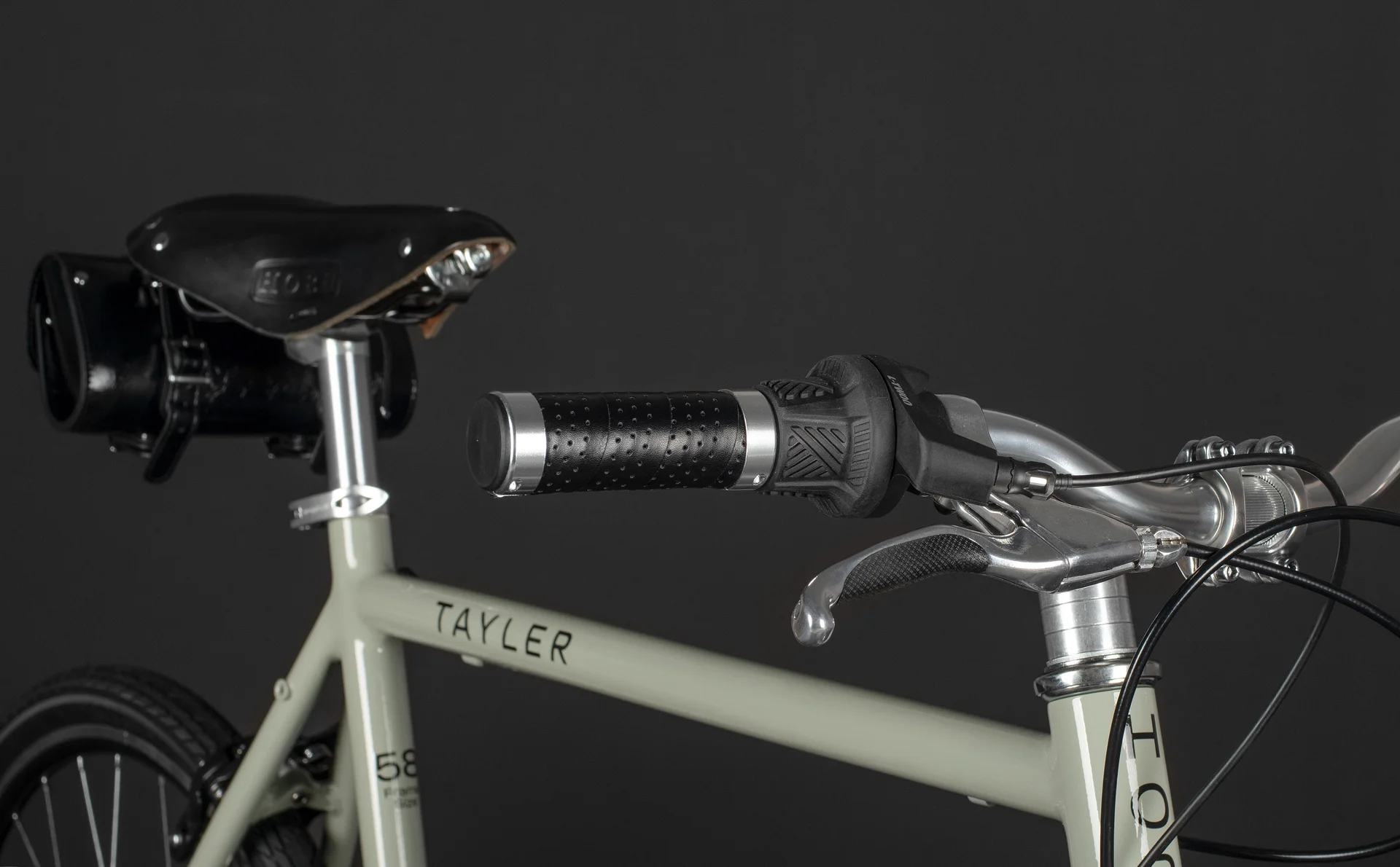 Велосипед HORH TYLER 700C (2025) Grey-White - миниатюра 9