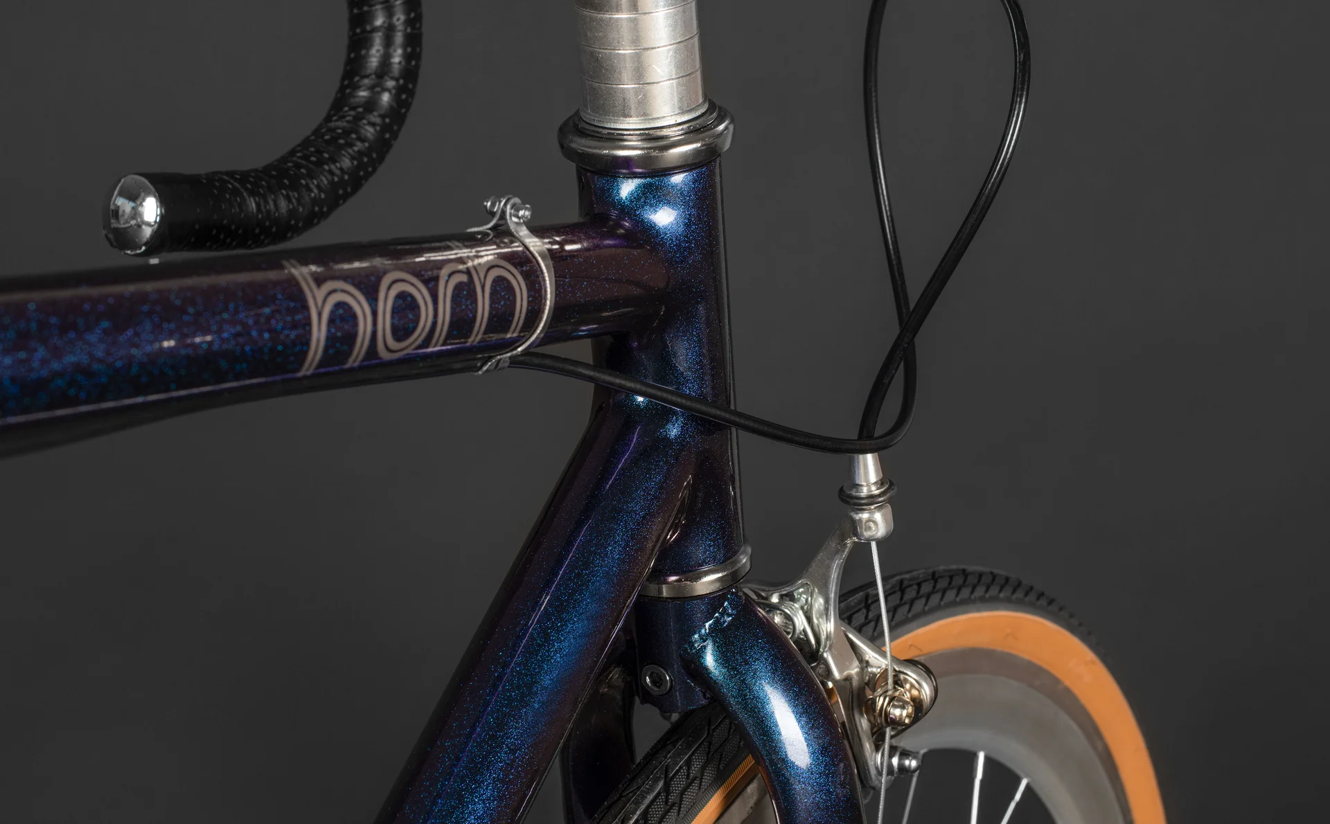 Велосипед HORH RECORD 700С (2026) Blue - миниатюра 14