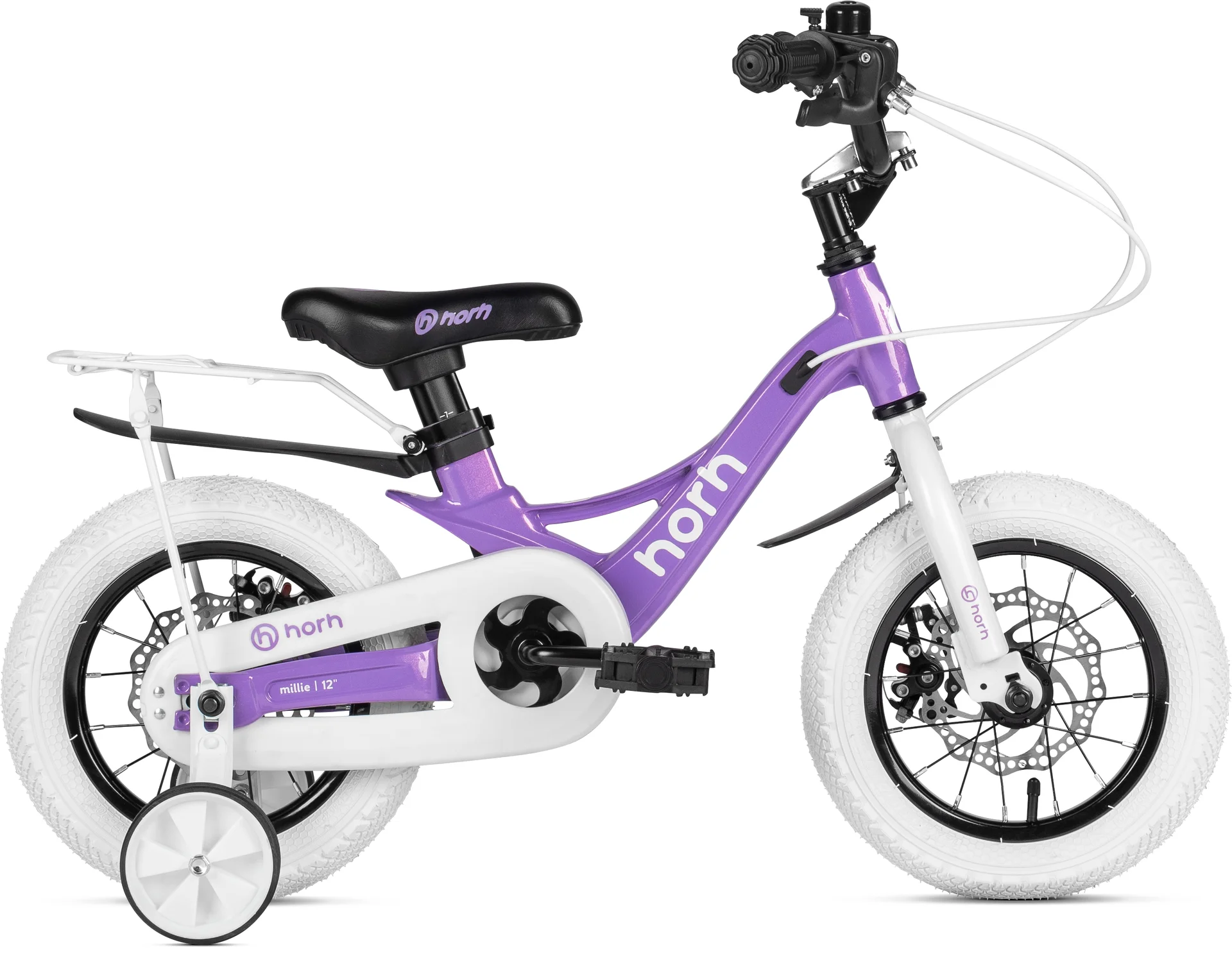 Велосипед HORH MILLIE 12 (2026) Purple-White - изображение 1