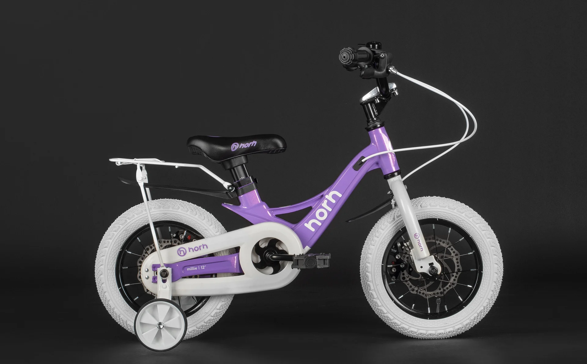 Велосипед HORH MILLIE 12 (2026) Purple-White - миниатюра 5