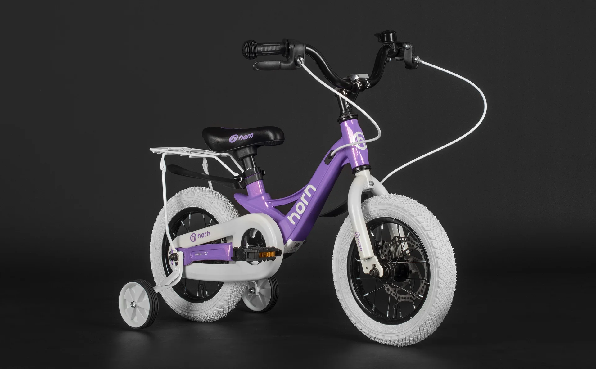 Велосипед HORH MILLIE 12 (2026) Purple-White - миниатюра 6
