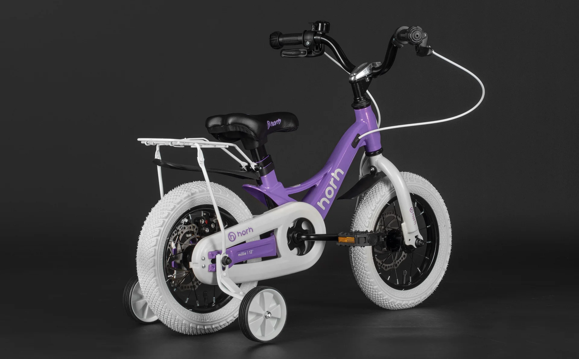 Велосипед HORH MILLIE 12 (2026) Purple-White - миниатюра 7