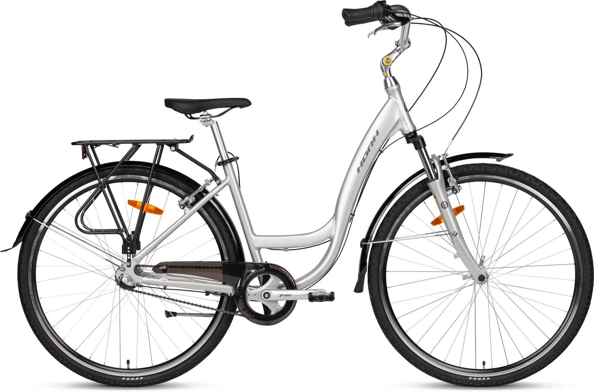 Велосипед HORH VENA 700C (2024) Grey-Black - изображение 1