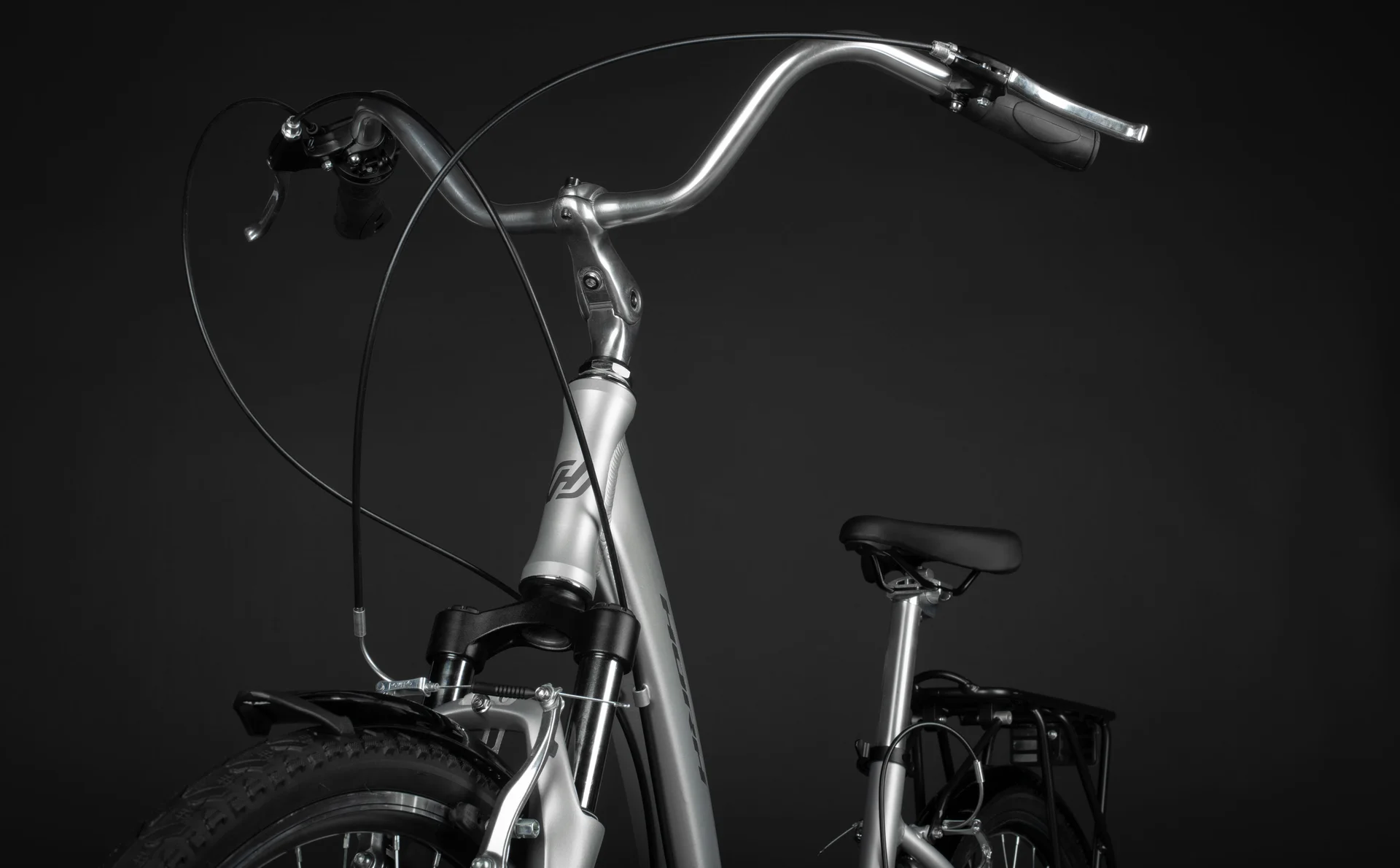 Велосипед HORH VENA 700C (2024) Grey-Black - миниатюра 11