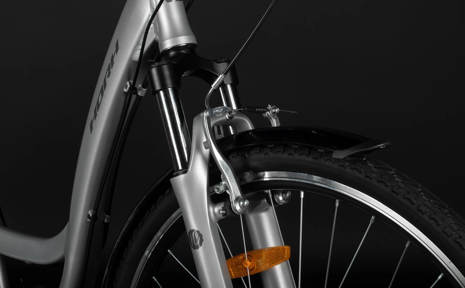 Велосипед HORH VENA 700C (2024) Grey-Black - миниатюра 13