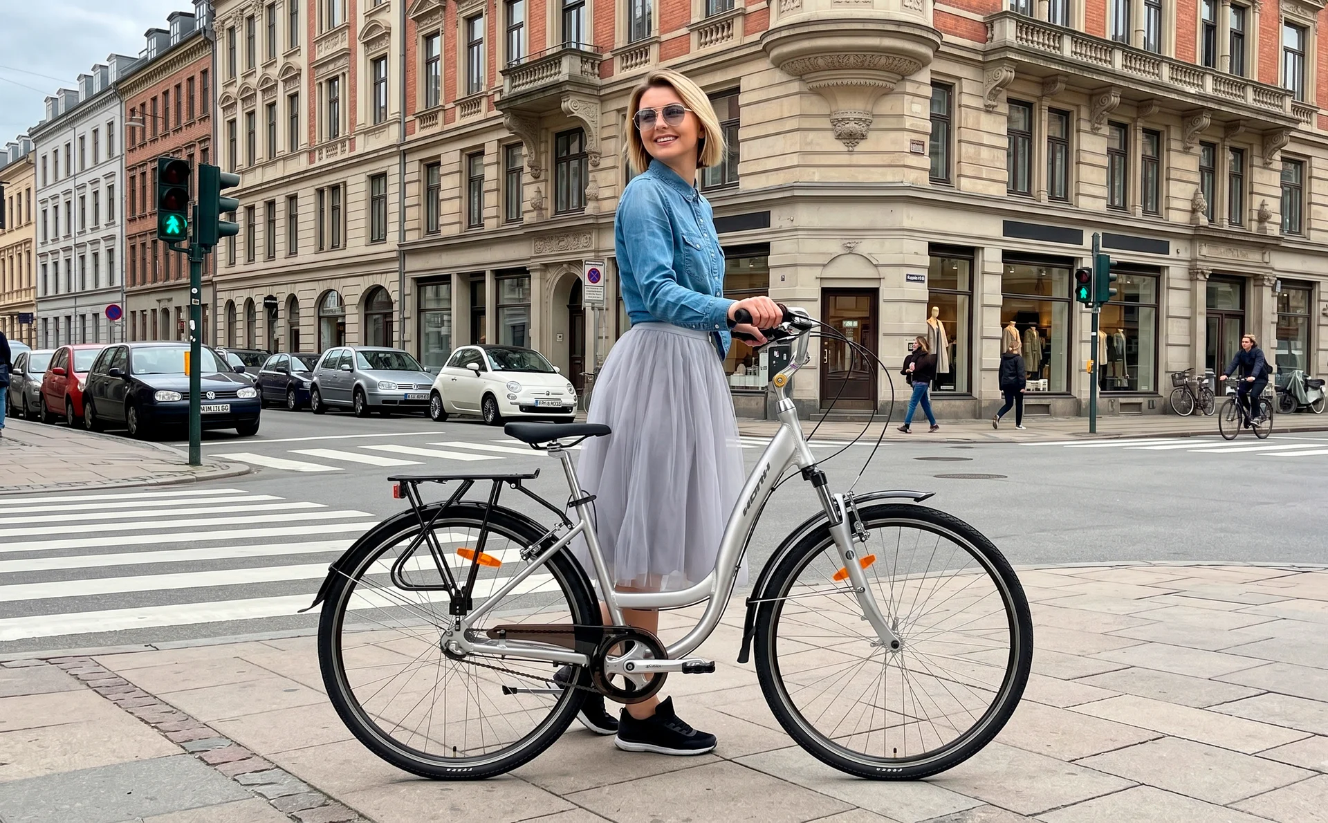 Велосипед HORH VENA 700C (2024) Grey-Black - миниатюра 3