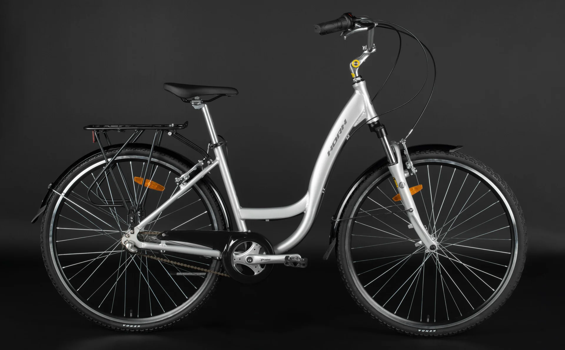 Велосипед HORH VENA 700C (2024) Grey-Black - миниатюра 5