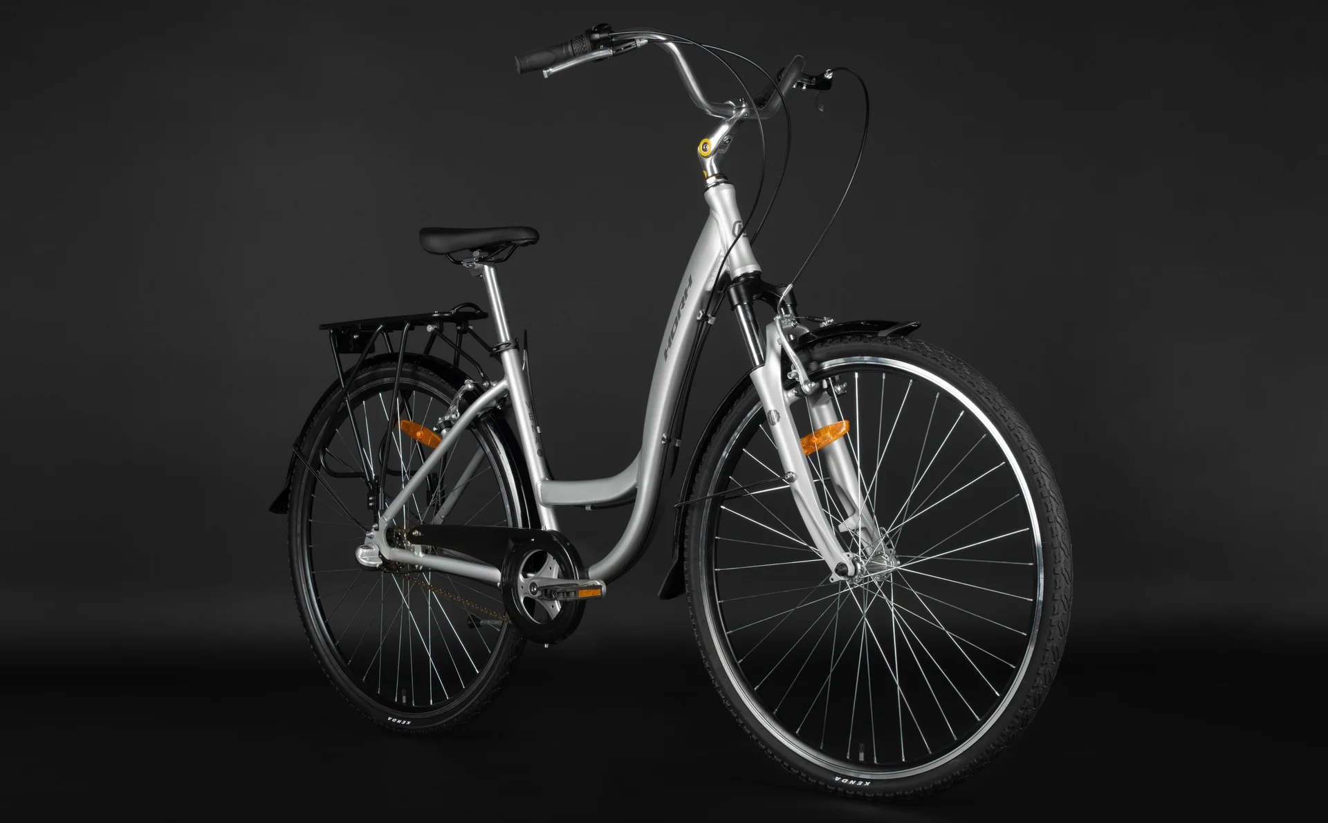 Велосипед HORH VENA 700C (2024) Grey-Black - миниатюра 6