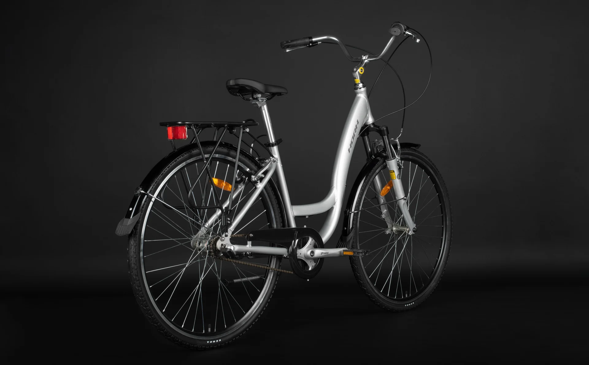 Велосипед HORH VENA 700C (2024) Grey-Black - миниатюра 7