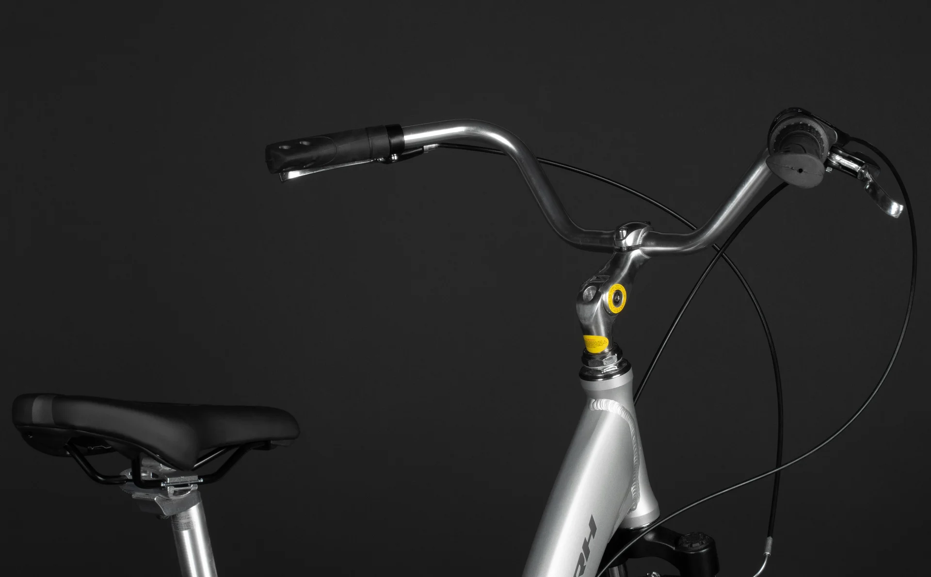 Велосипед HORH VENA 700C (2024) Grey-Black - миниатюра 9