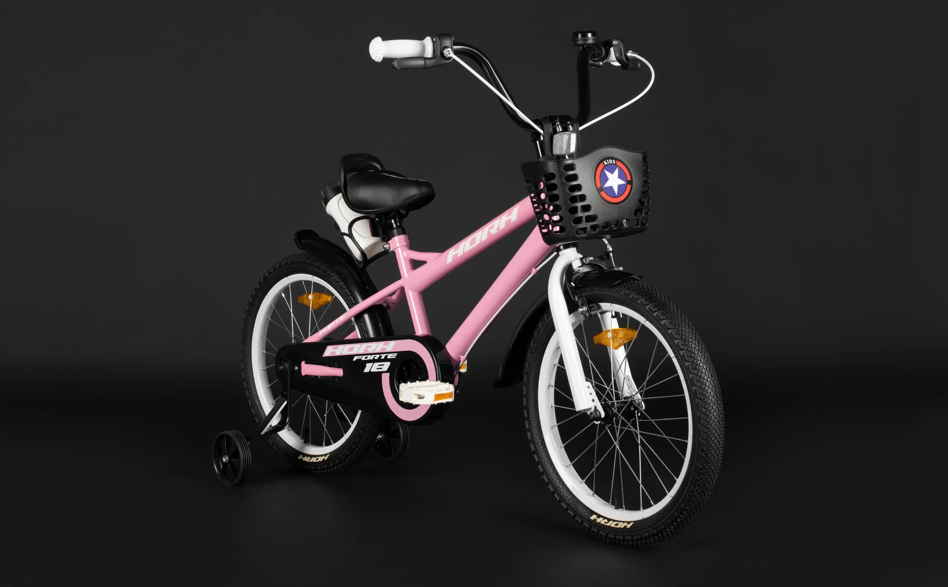 Велосипед HORH FORTE 18 (2026) Pink - миниатюра 6