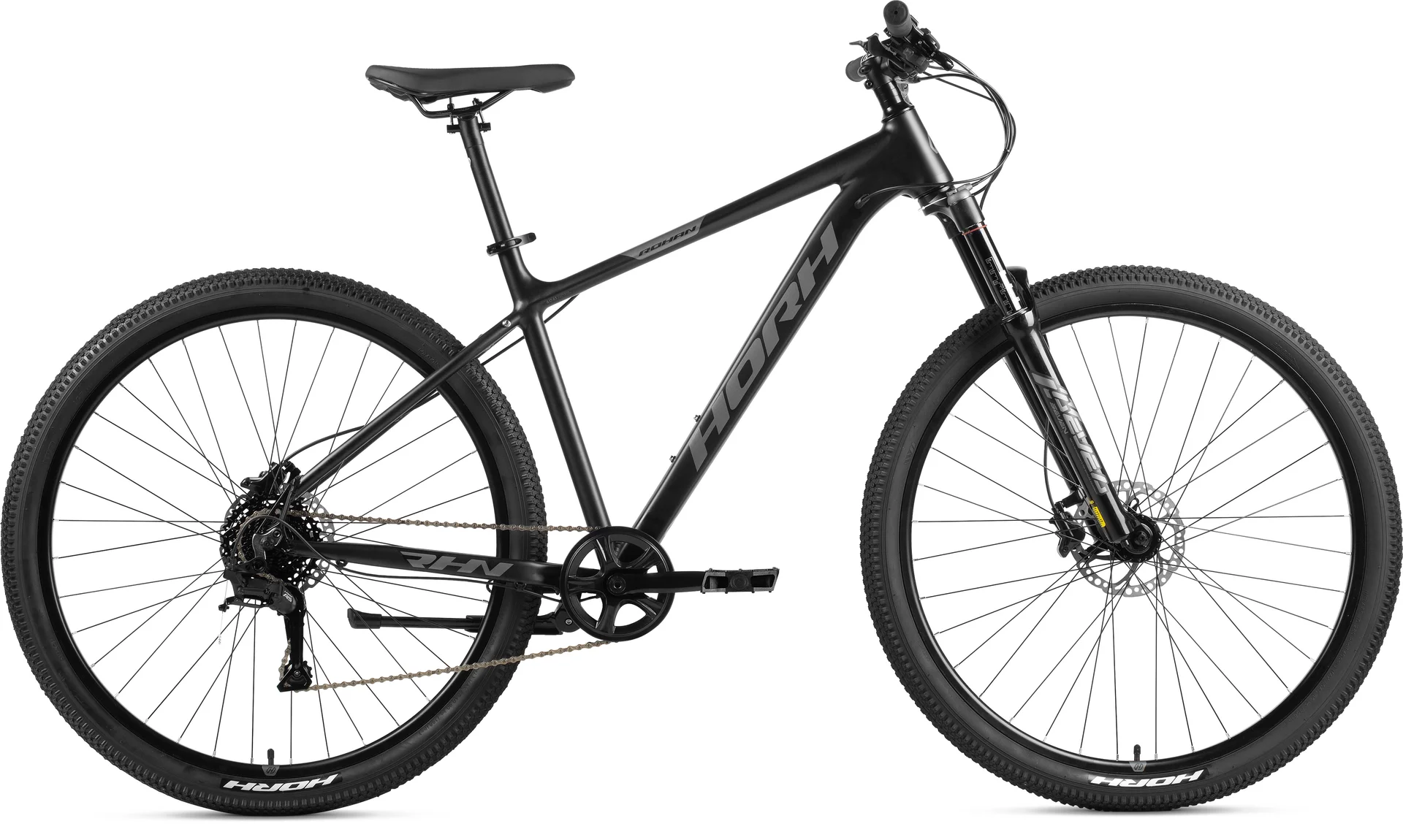 Велосипед HORH ROHAN AIR RHD9.4 29" (2026) Black-Grey - изображение 1