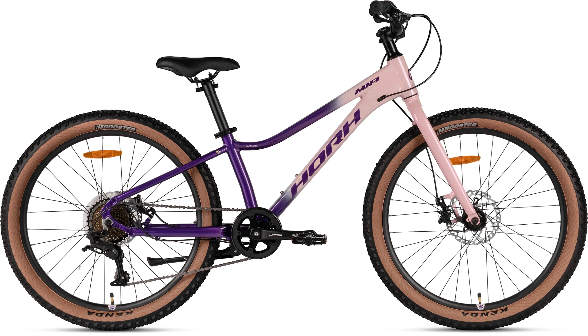 Велосипед HORH MIA MD24" (2026) Purple-Pink - изображение 1
