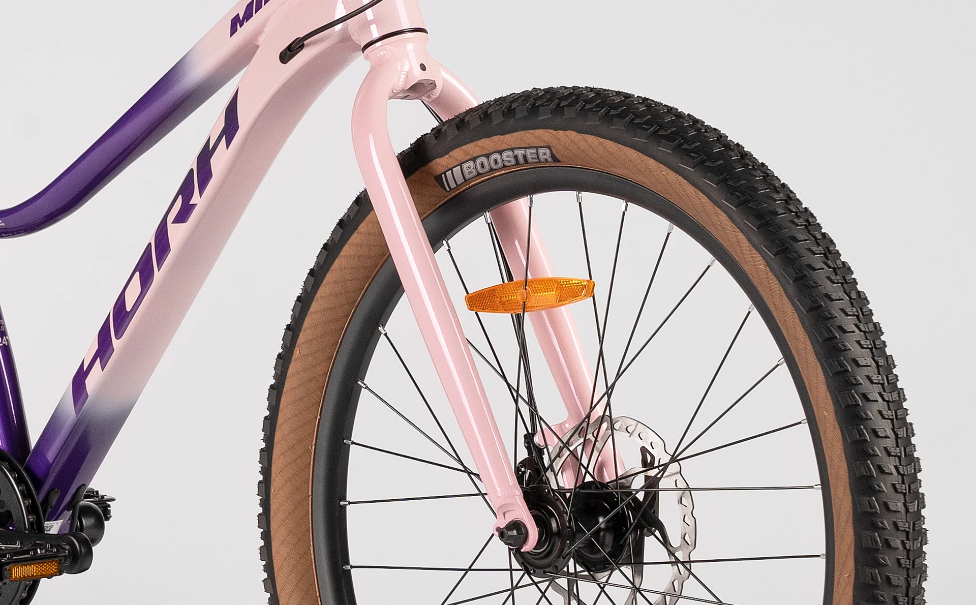 Велосипед HORH MIA MD24" (2026) Purple-Pink - миниатюра 11