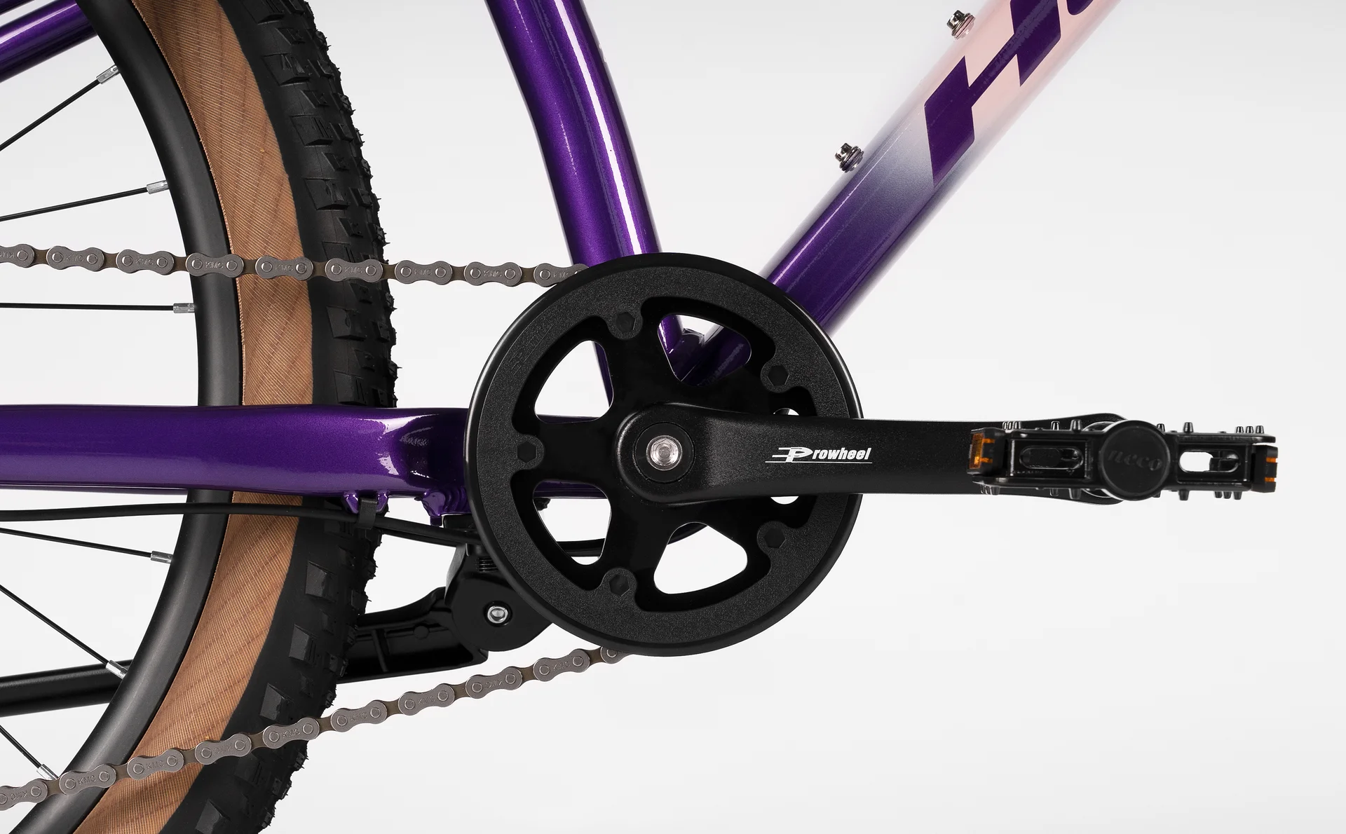 Велосипед HORH MIA MD24" (2026) Purple-Pink - миниатюра 12