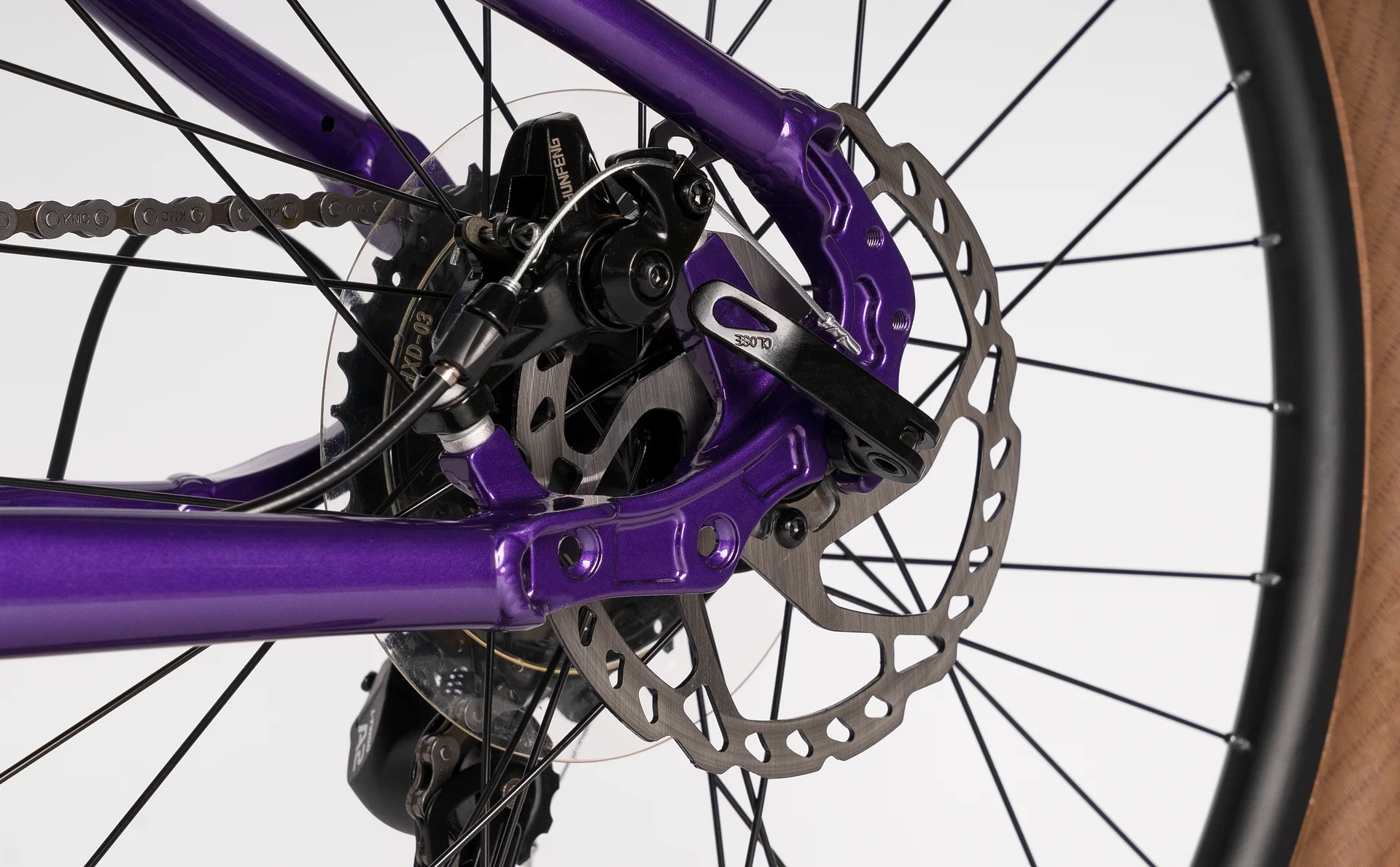 Велосипед HORH MIA MD24" (2026) Purple-Pink - миниатюра 13