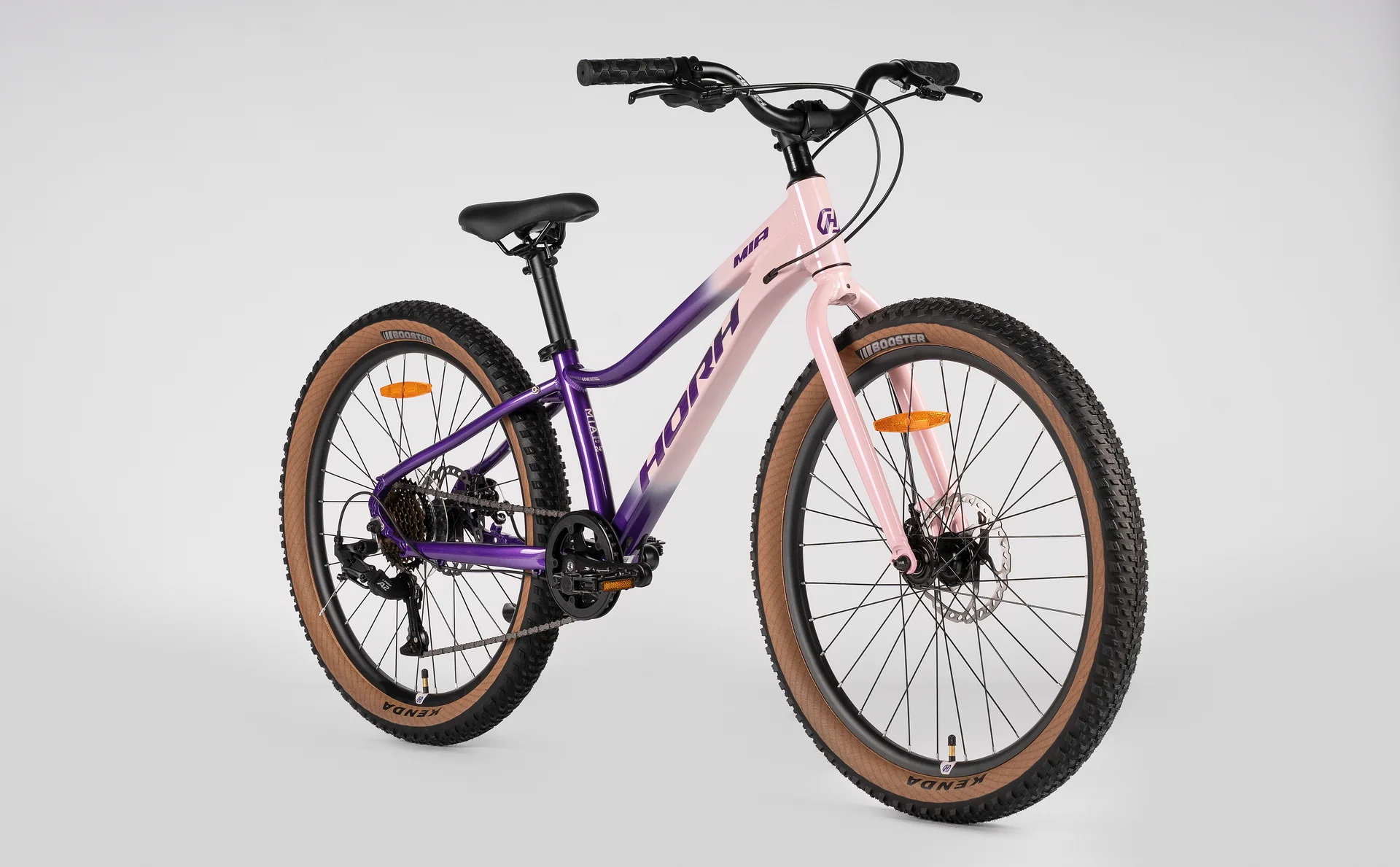 Велосипед HORH MIA MD24" (2026) Purple-Pink - миниатюра 5