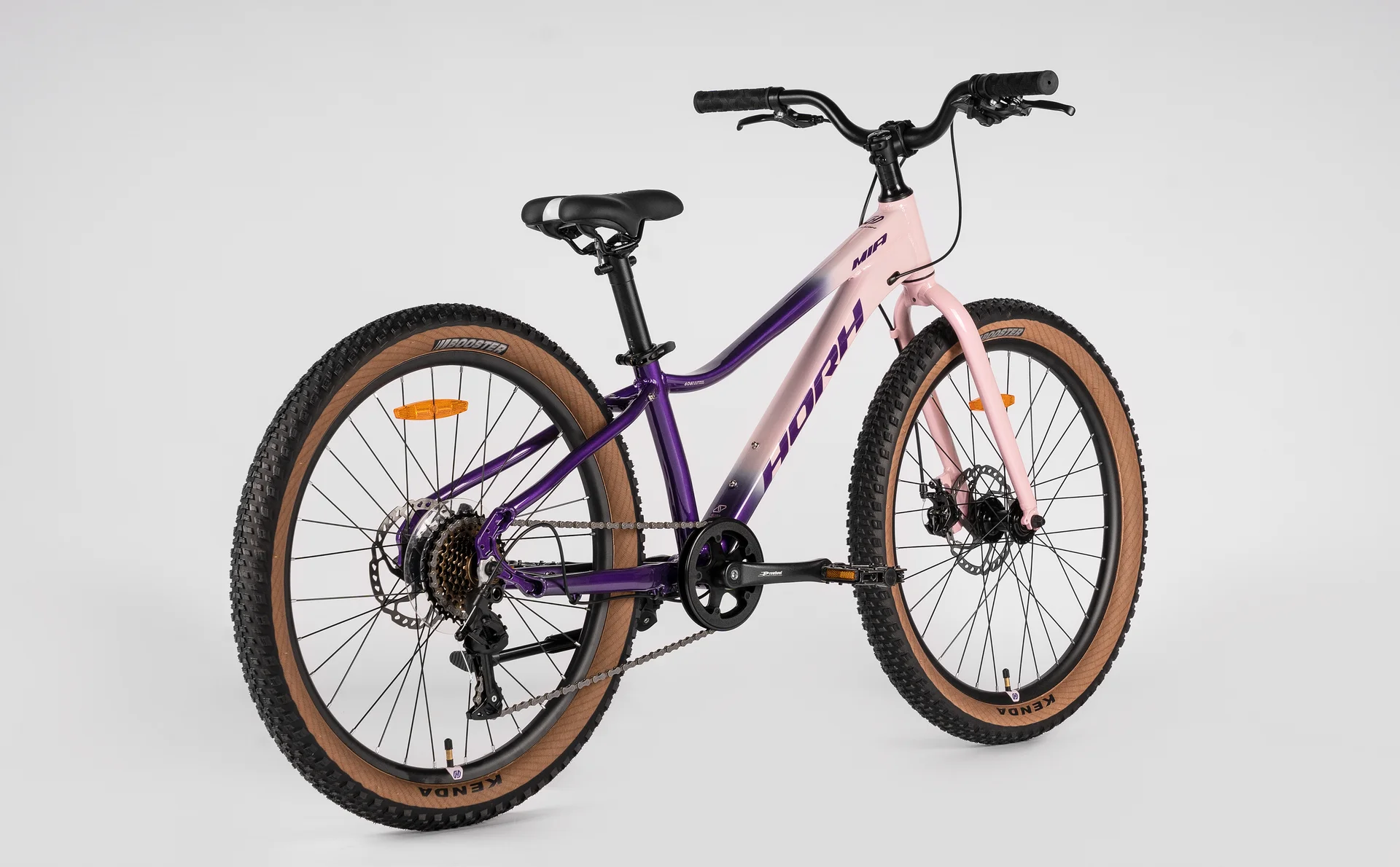 Велосипед HORH MIA MD24" (2026) Purple-Pink - миниатюра 6