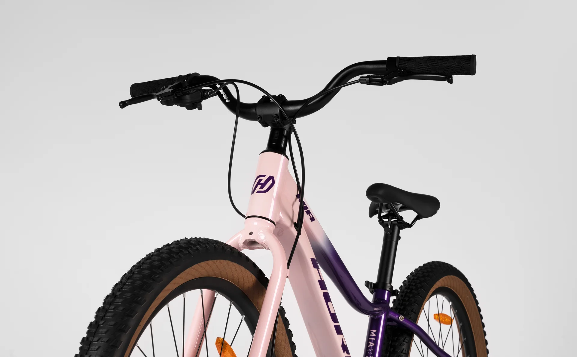 Велосипед HORH MIA MD24" (2026) Purple-Pink - миниатюра 9