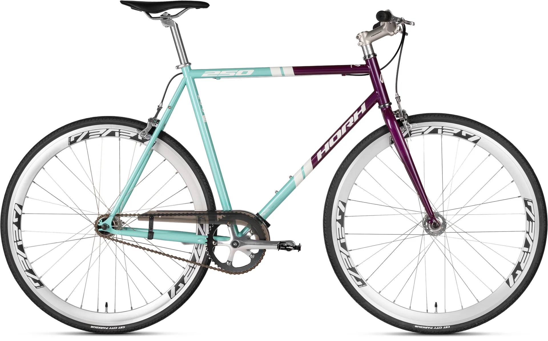 Велосипед HORH 250 (2026) Purple-Turquoise - изображение 1