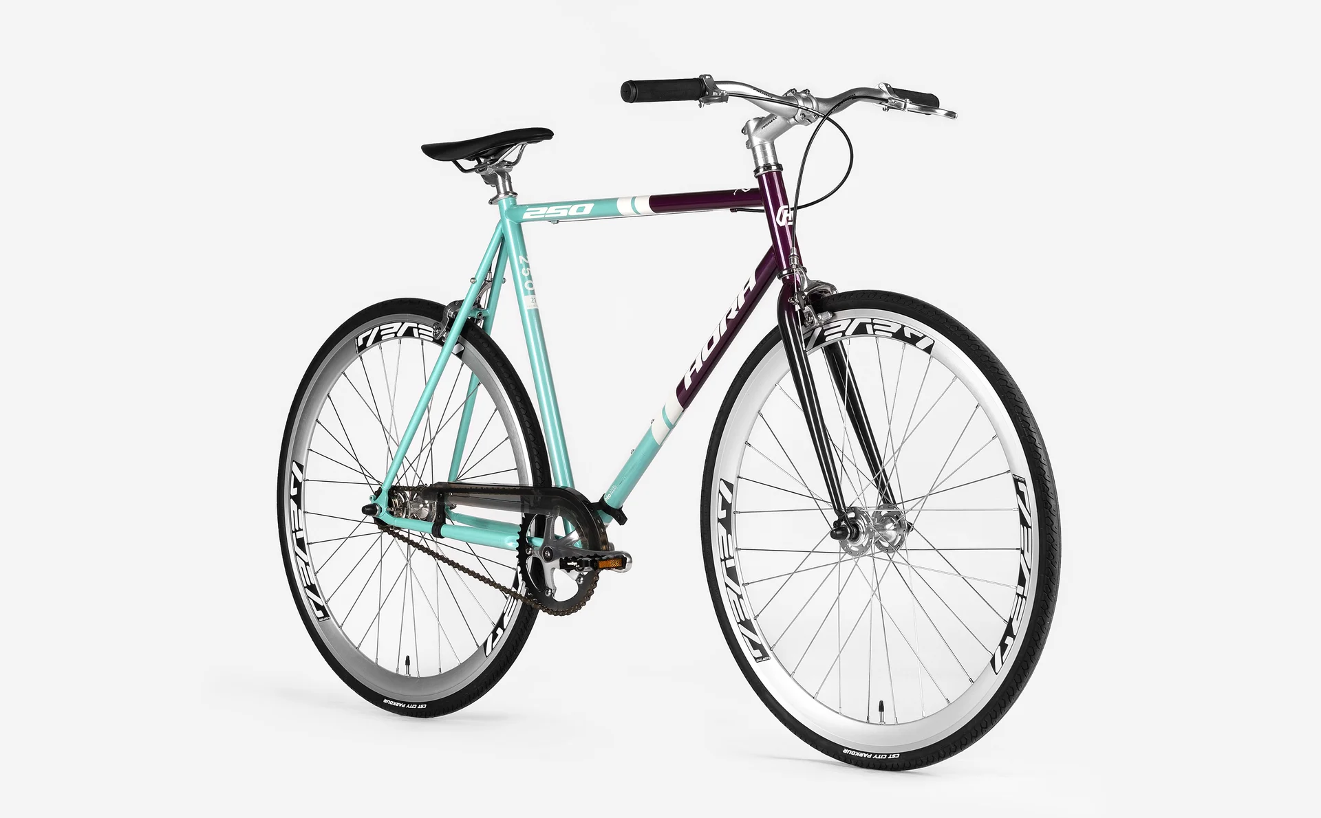 Велосипед HORH 250 (2026) Purple-Turquoise - миниатюра 5