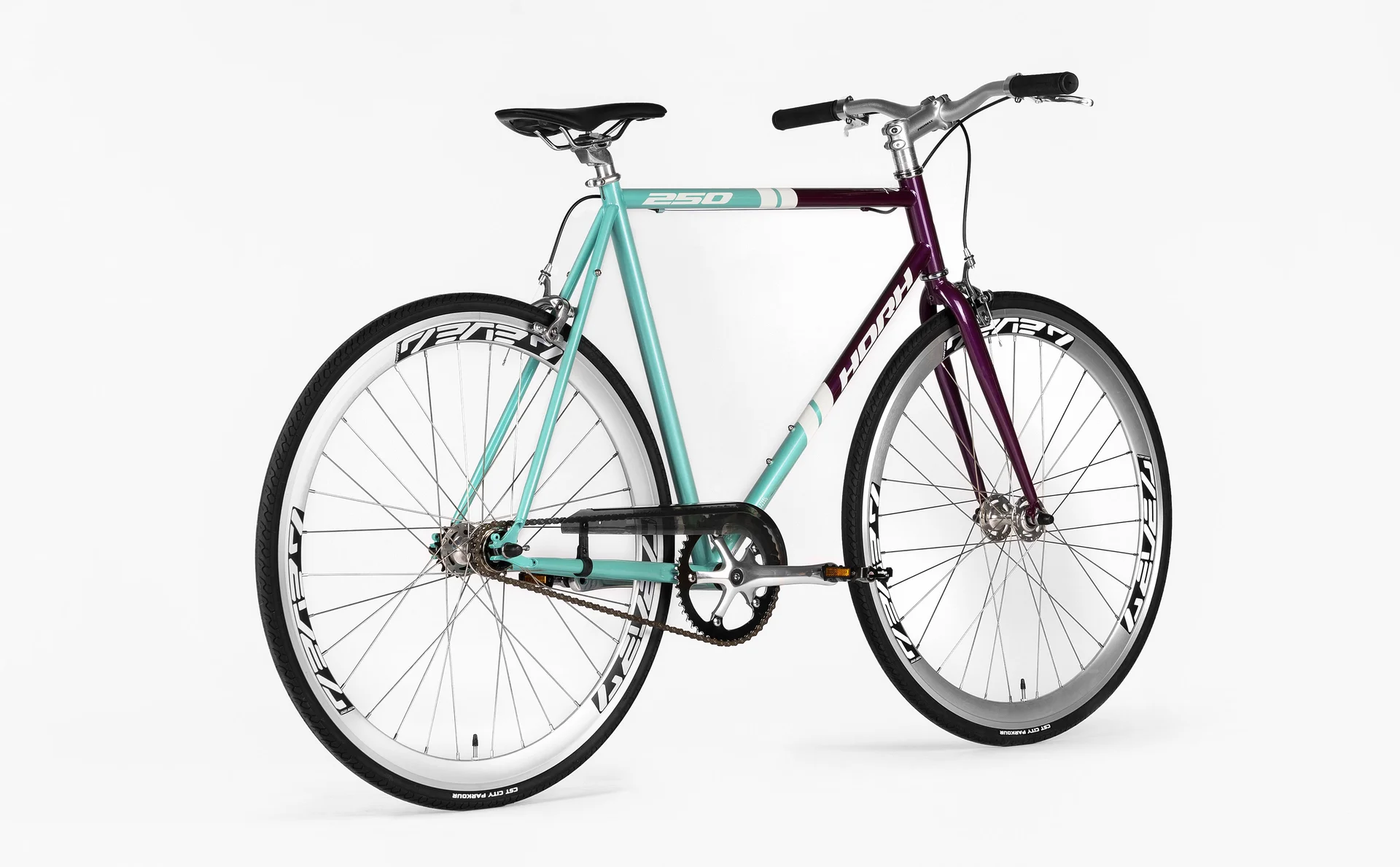 Велосипед HORH 250 (2026) Purple-Turquoise - миниатюра 6