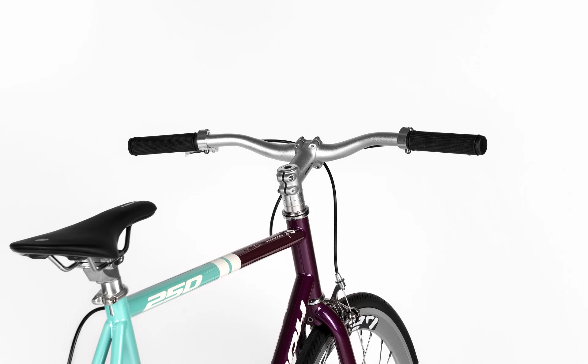 Велосипед HORH 250 (2026) Purple-Turquoise - миниатюра 7