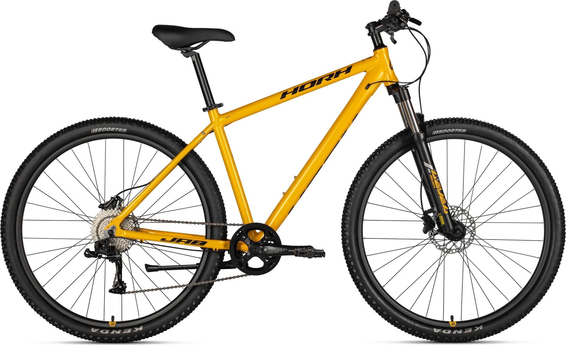 Велосипед HORH JAB JABAM 9.0 29" (2025) Yellow-Black - изображение 1