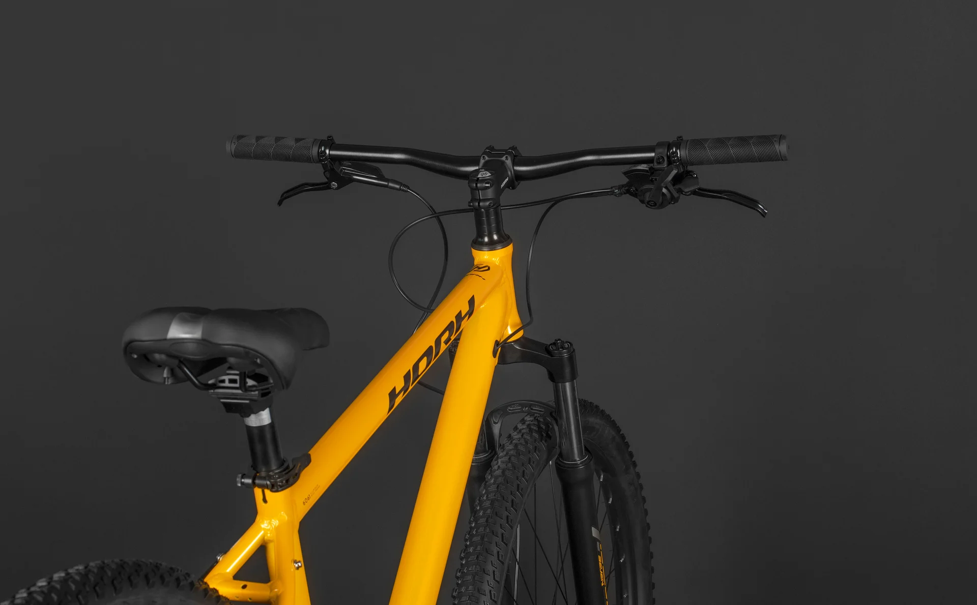 Велосипед HORH JAB JABAM 9.0 29" (2025) Yellow-Black - миниатюра 10