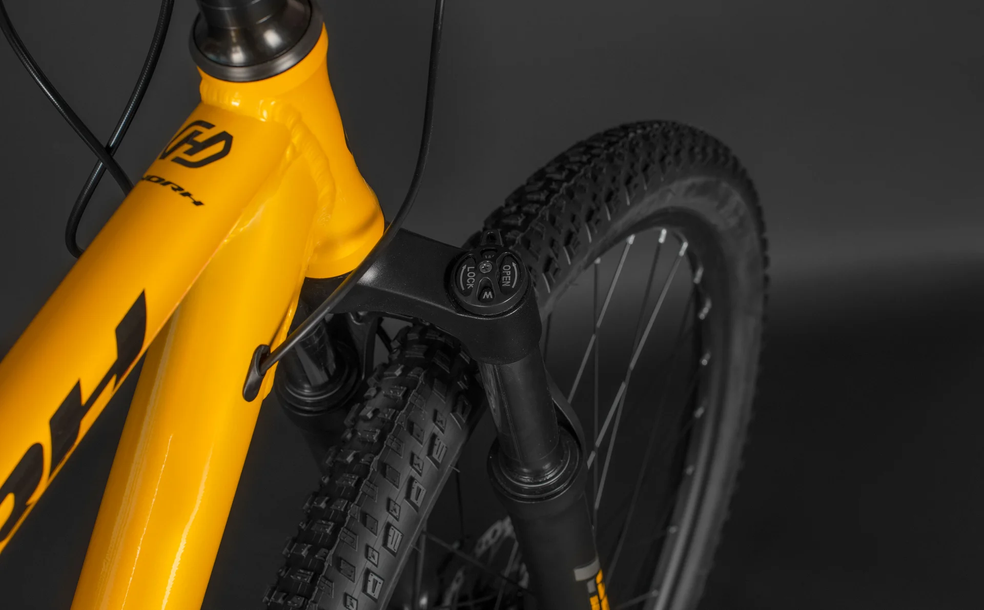 Велосипед HORH JAB JABAM 9.0 29" (2025) Yellow-Black - миниатюра 11