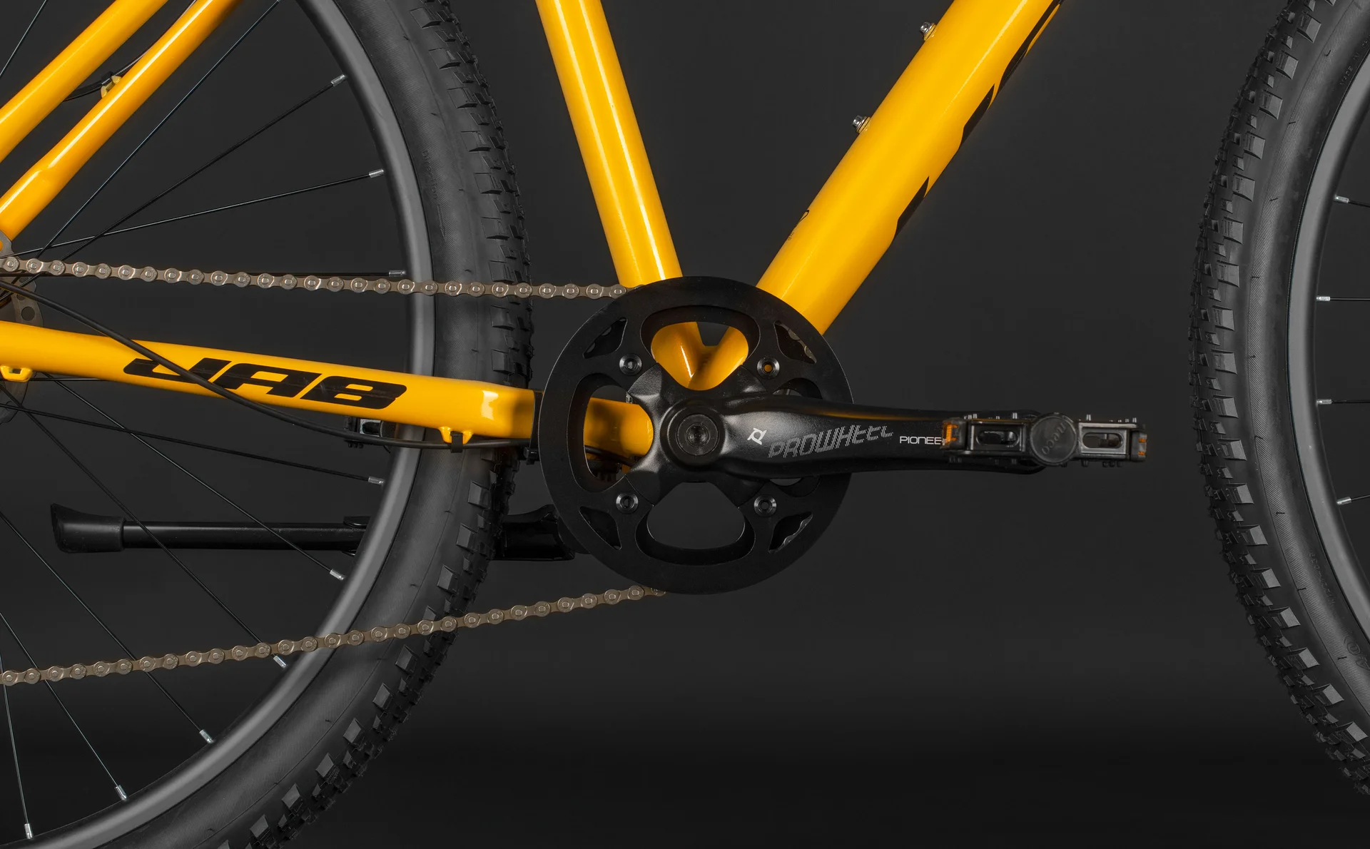 Велосипед HORH JAB JABAM 9.0 29" (2025) Yellow-Black - миниатюра 12