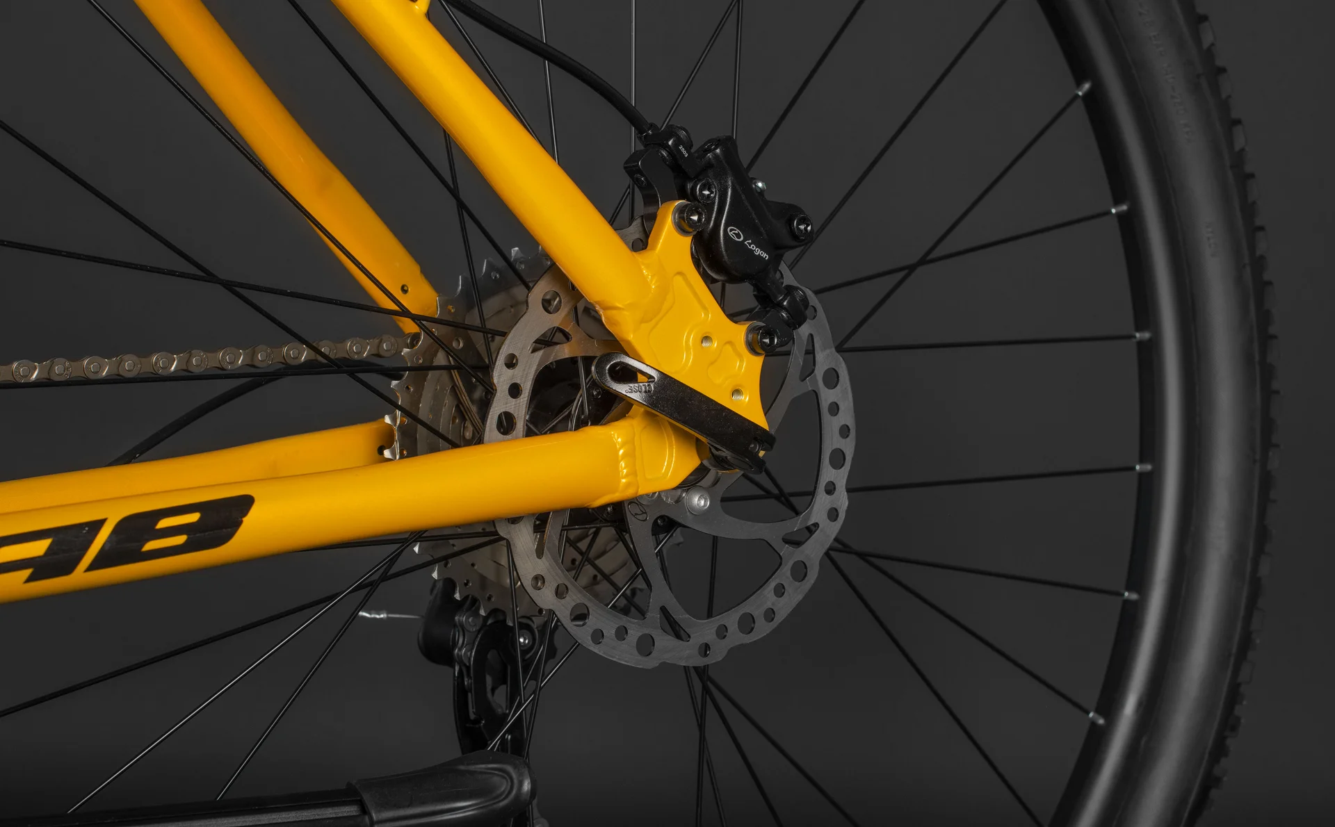 Велосипед HORH JAB JABAM 9.0 29" (2025) Yellow-Black - миниатюра 14