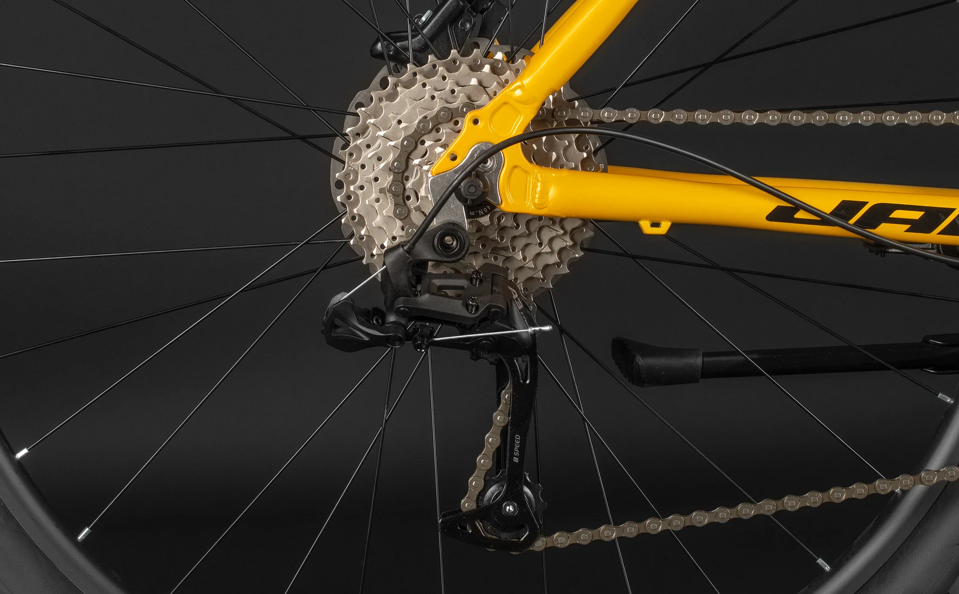 Велосипед HORH JAB JABAM 9.0 29" (2025) Yellow-Black - миниатюра 15