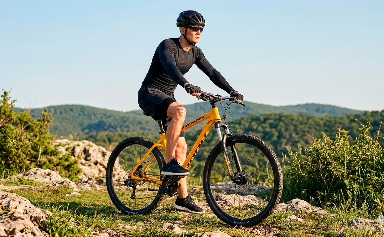 Велосипед HORH JAB JABAM 9.0 29" (2025) Yellow-Black - миниатюра 4