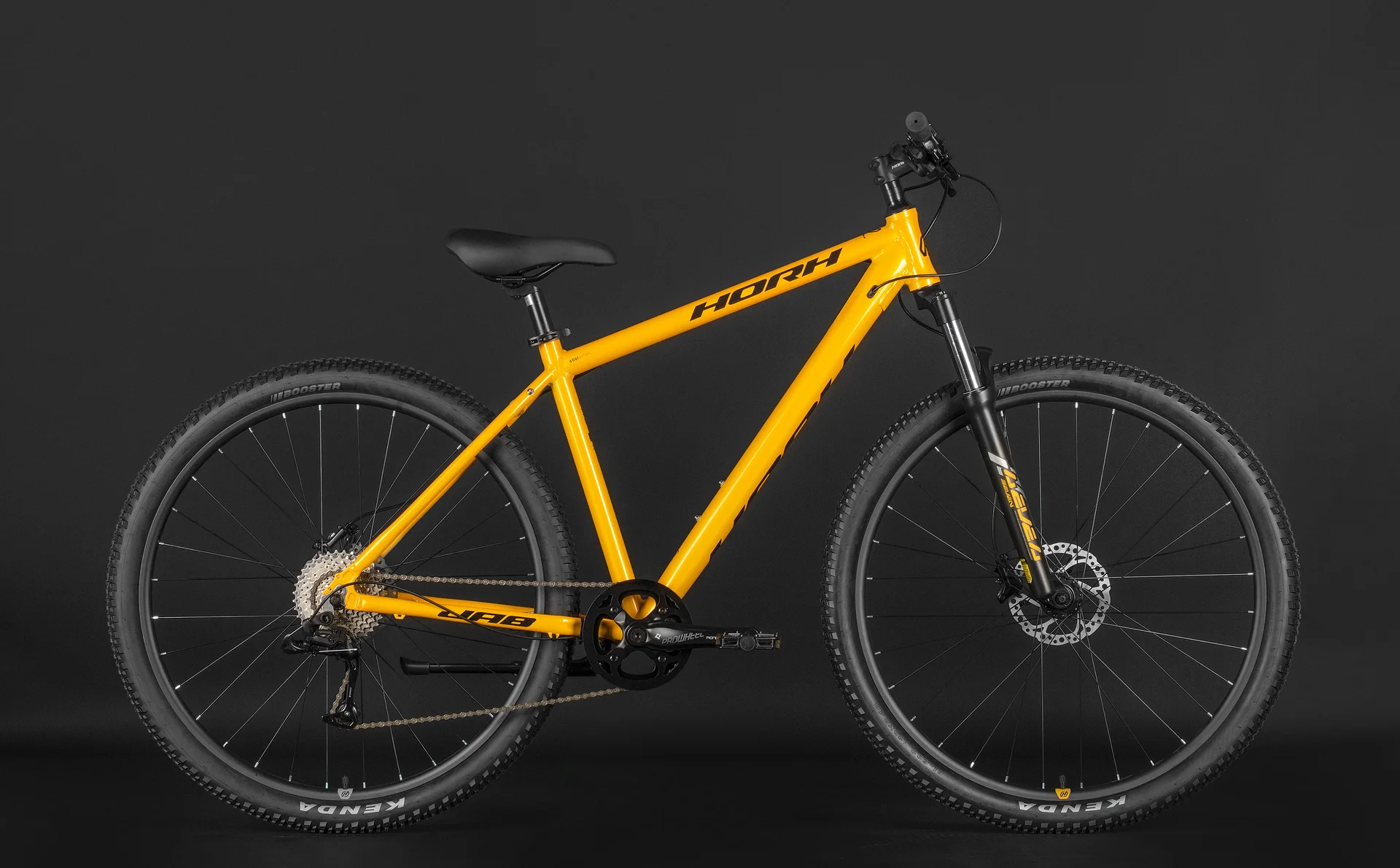 Велосипед HORH JAB JABAM 9.0 29" (2025) Yellow-Black - миниатюра 5