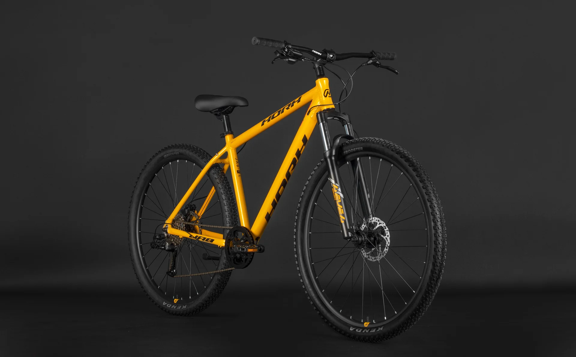 Велосипед HORH JAB JABAM 9.0 29" (2025) Yellow-Black - миниатюра 6