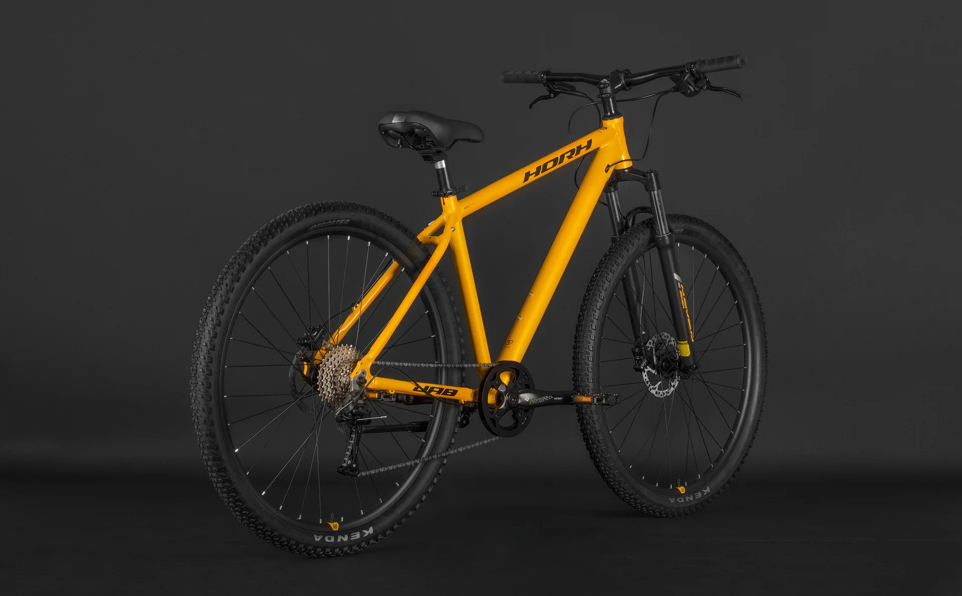 Велосипед HORH JAB JABAM 9.0 29" (2025) Yellow-Black - миниатюра 7