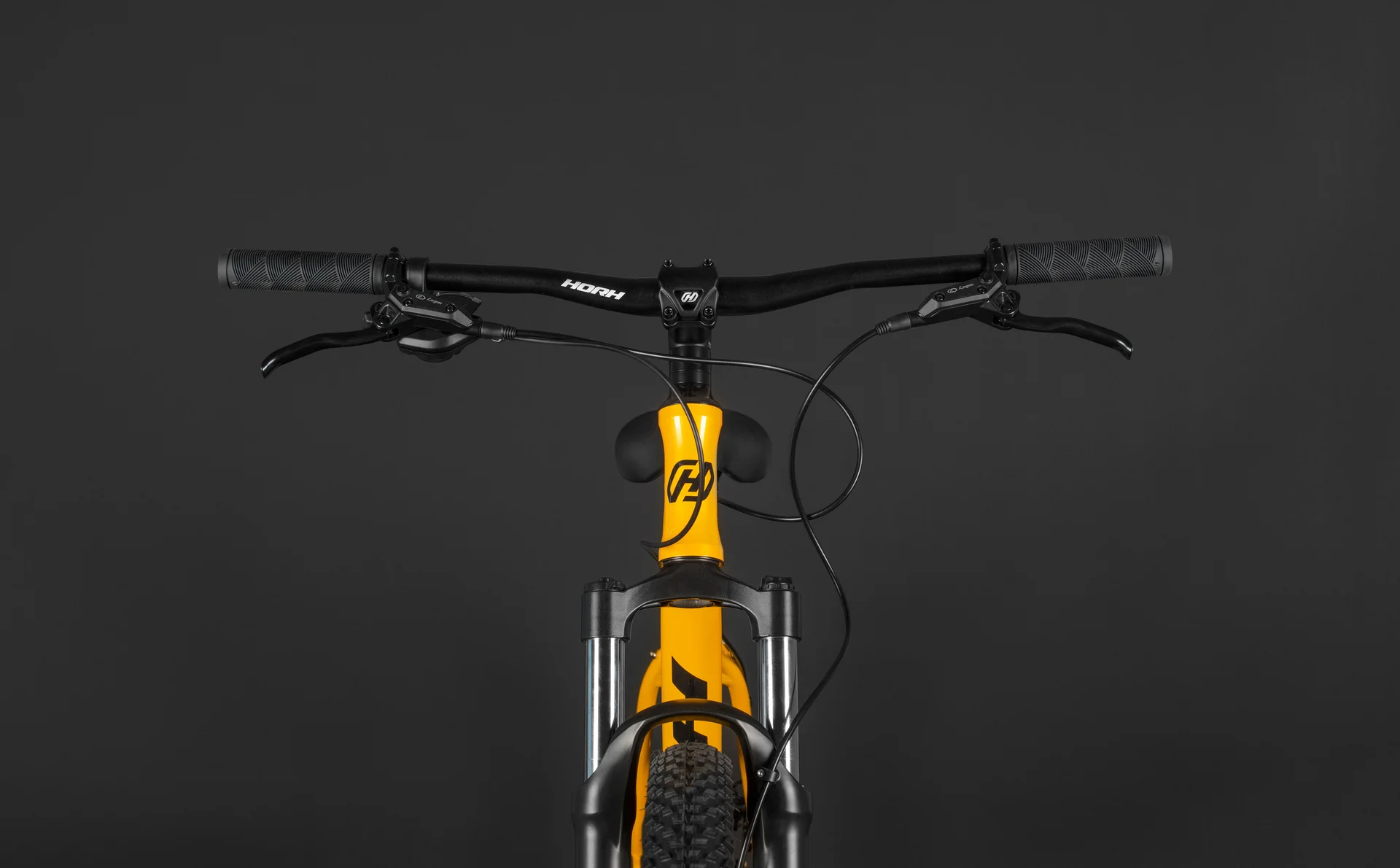 Велосипед HORH JAB JABAM 9.0 29" (2025) Yellow-Black - миниатюра 8