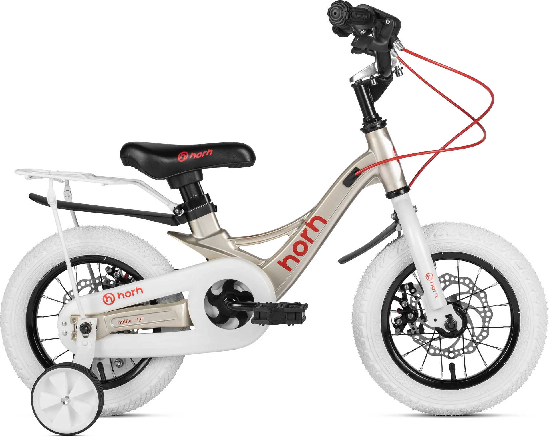 Велосипед HORH MILLIE 12 (2026) Peach-White - изображение 1