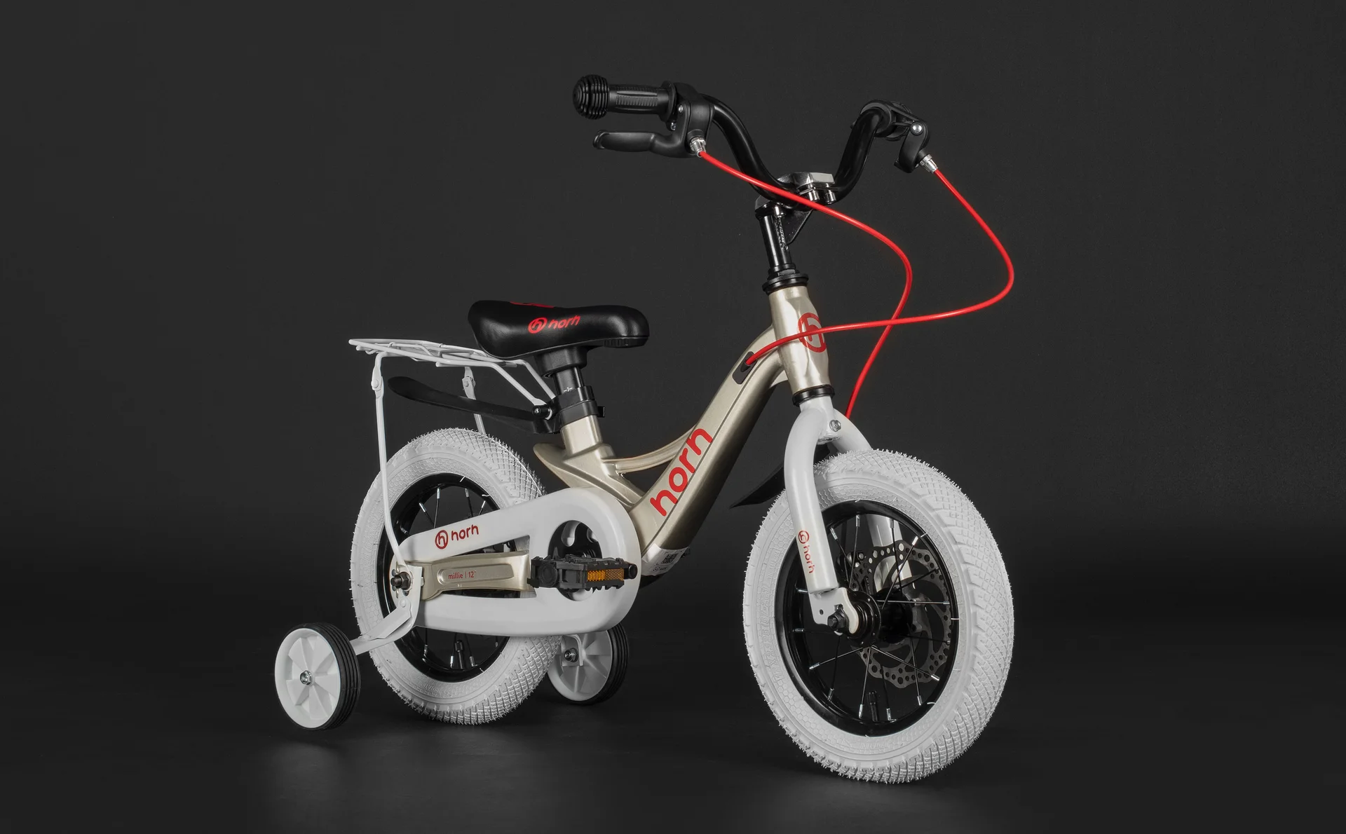 Велосипед HORH MILLIE 12 (2026) Peach-White - миниатюра 6