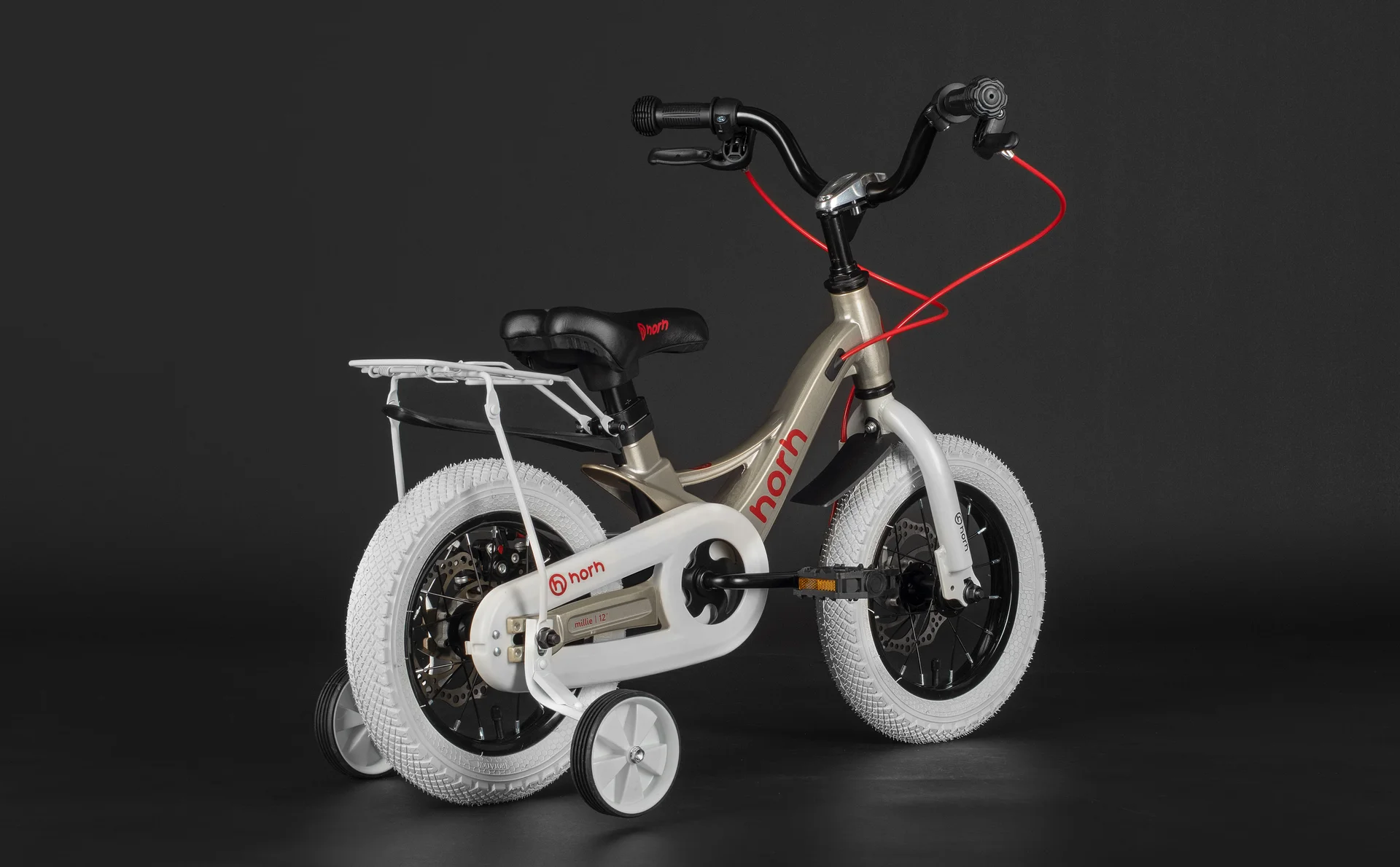 Велосипед HORH MILLIE 12 (2026) Peach-White - миниатюра 7