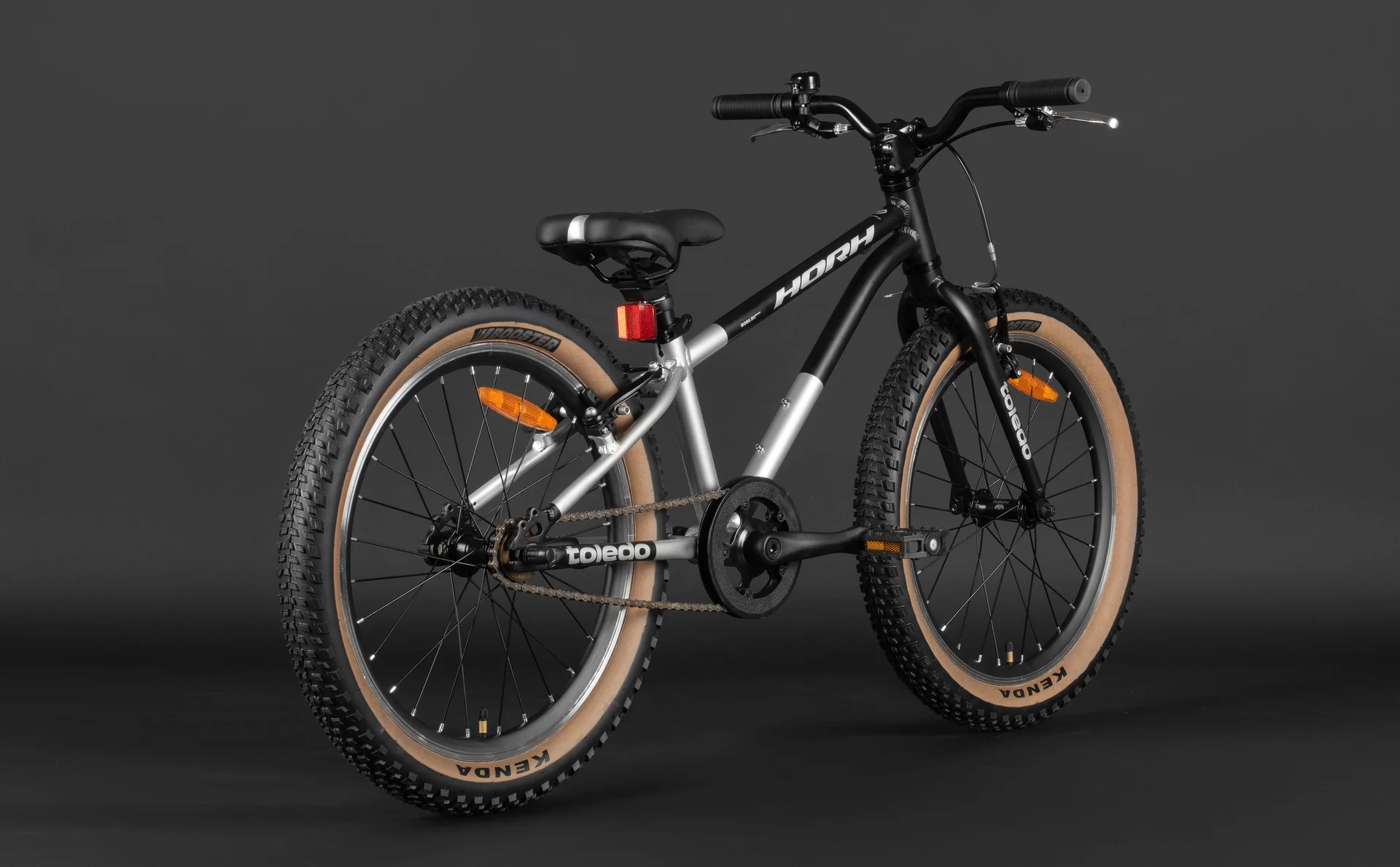 Велосипед HORH TOLEDO HTLD20CR 20" (2026) Silver-Black - миниатюра 7