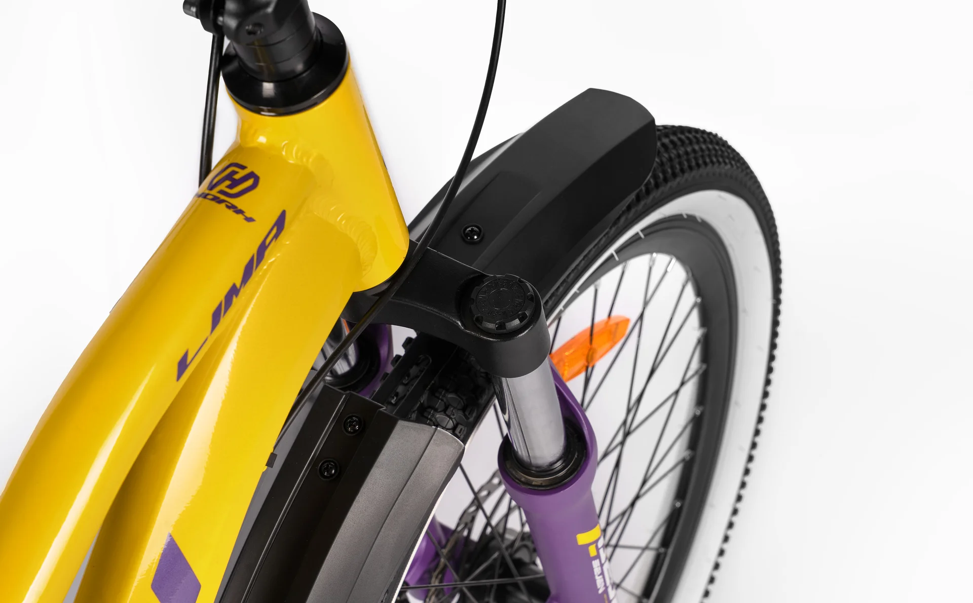Велосипед HORH LIMA 24" (2026) Yellow-Purples - миниатюра 10