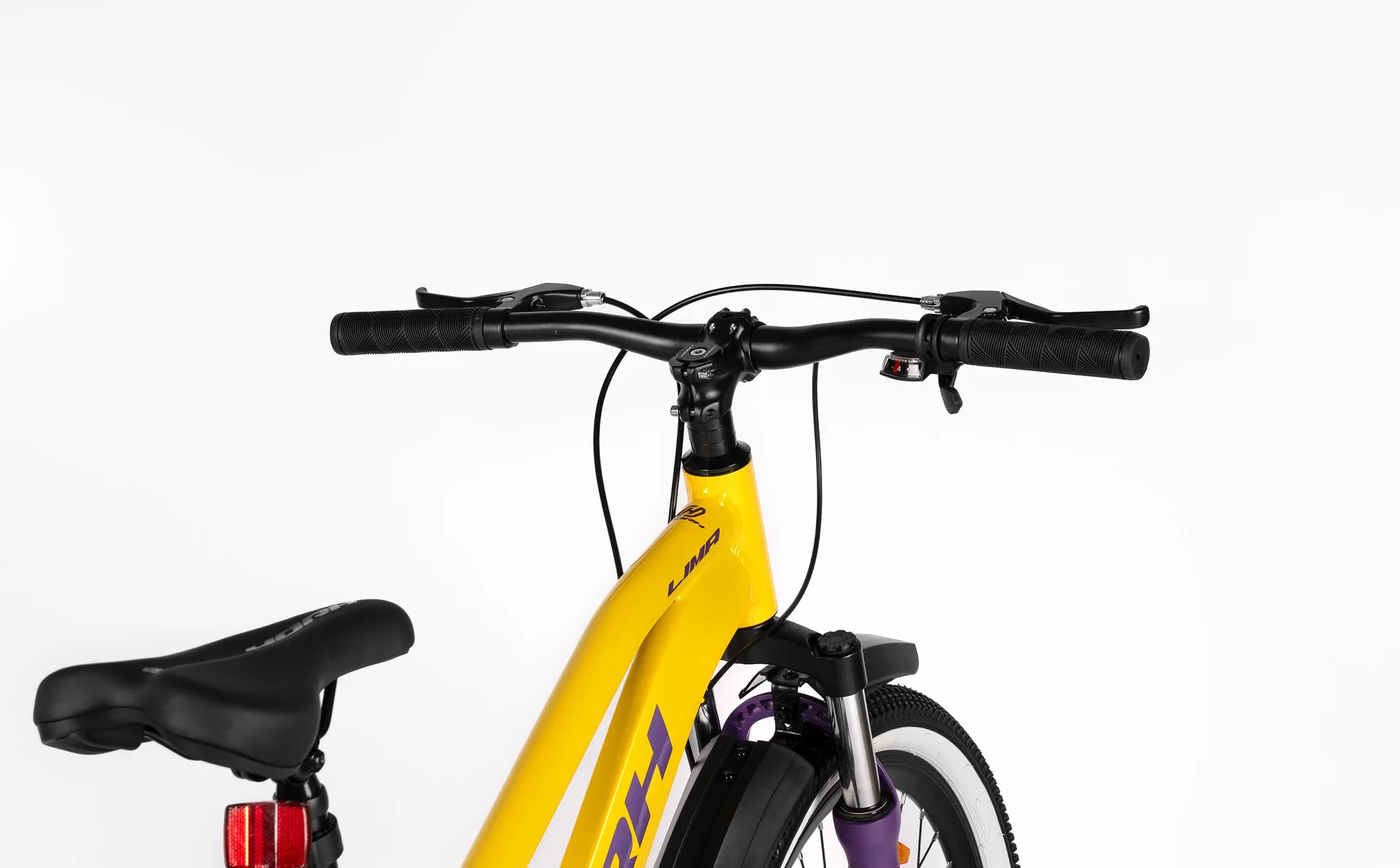 Велосипед HORH LIMA 24" (2026) Yellow-Purples - миниатюра 7